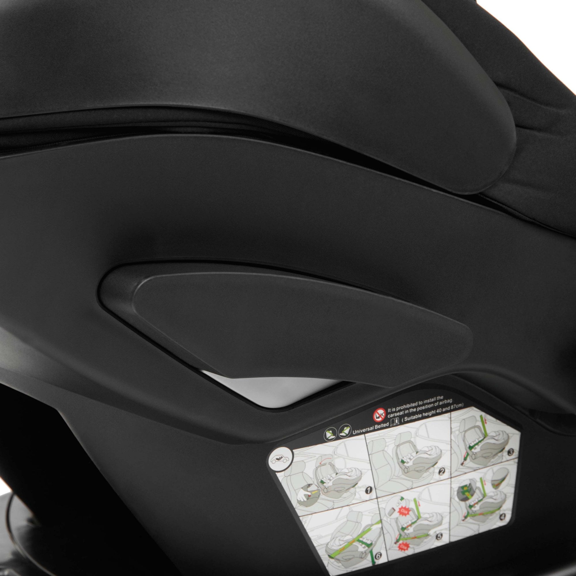 Ickle Bubba Nimbus i-Size Car Seat