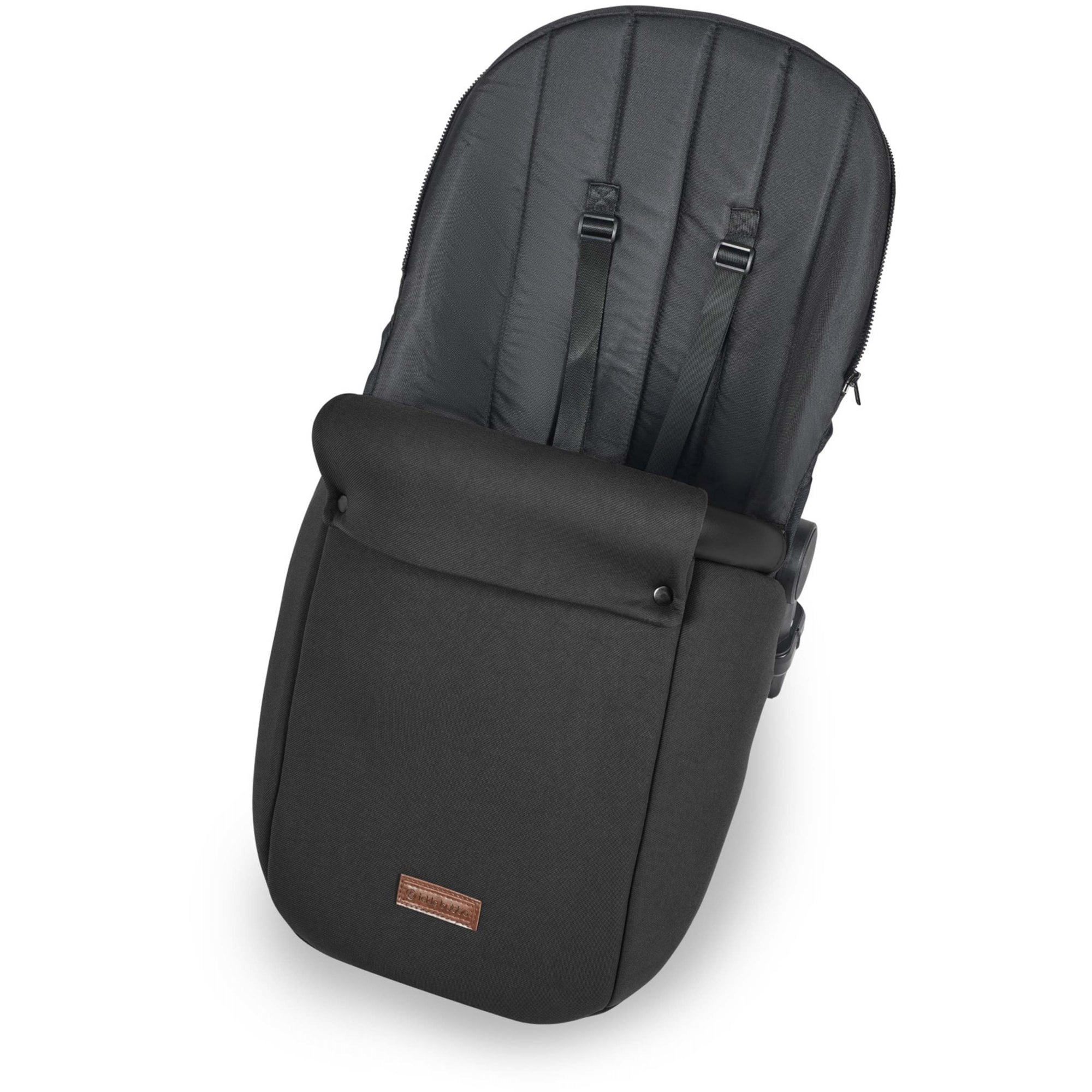 Ickle Bubba Stomp Luxe 12 Piece Travel System + Nimbus Car Seat & ISOFIX Base Midnight