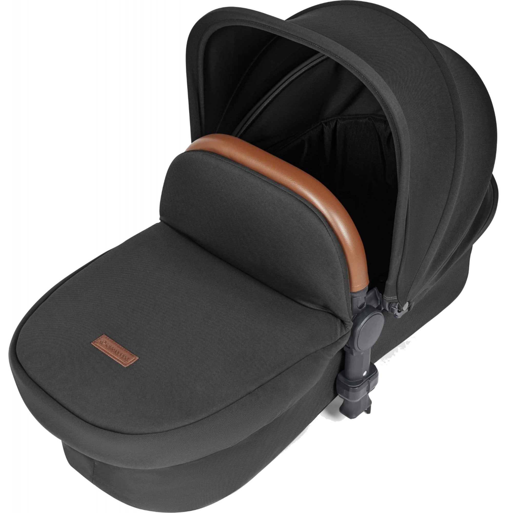 Ickle Bubba Stomp Luxe 12 Piece Travel System + Nimbus Car Seat & ISOFIX Base Midnight