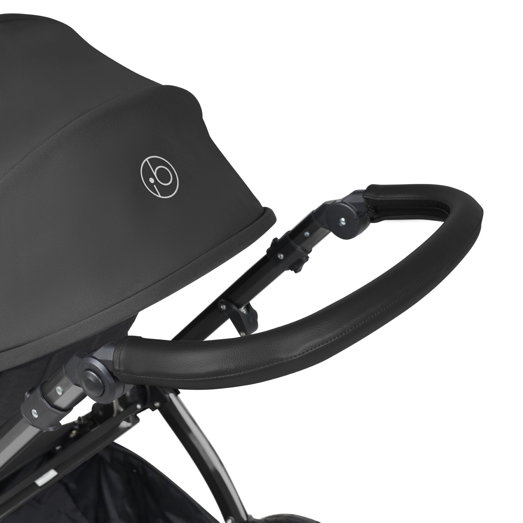 Ickle Bubba Stomp Luxe 12 Piece Travel System + Nimbus Car Seat & ISOFIX Base Charcoal Grey