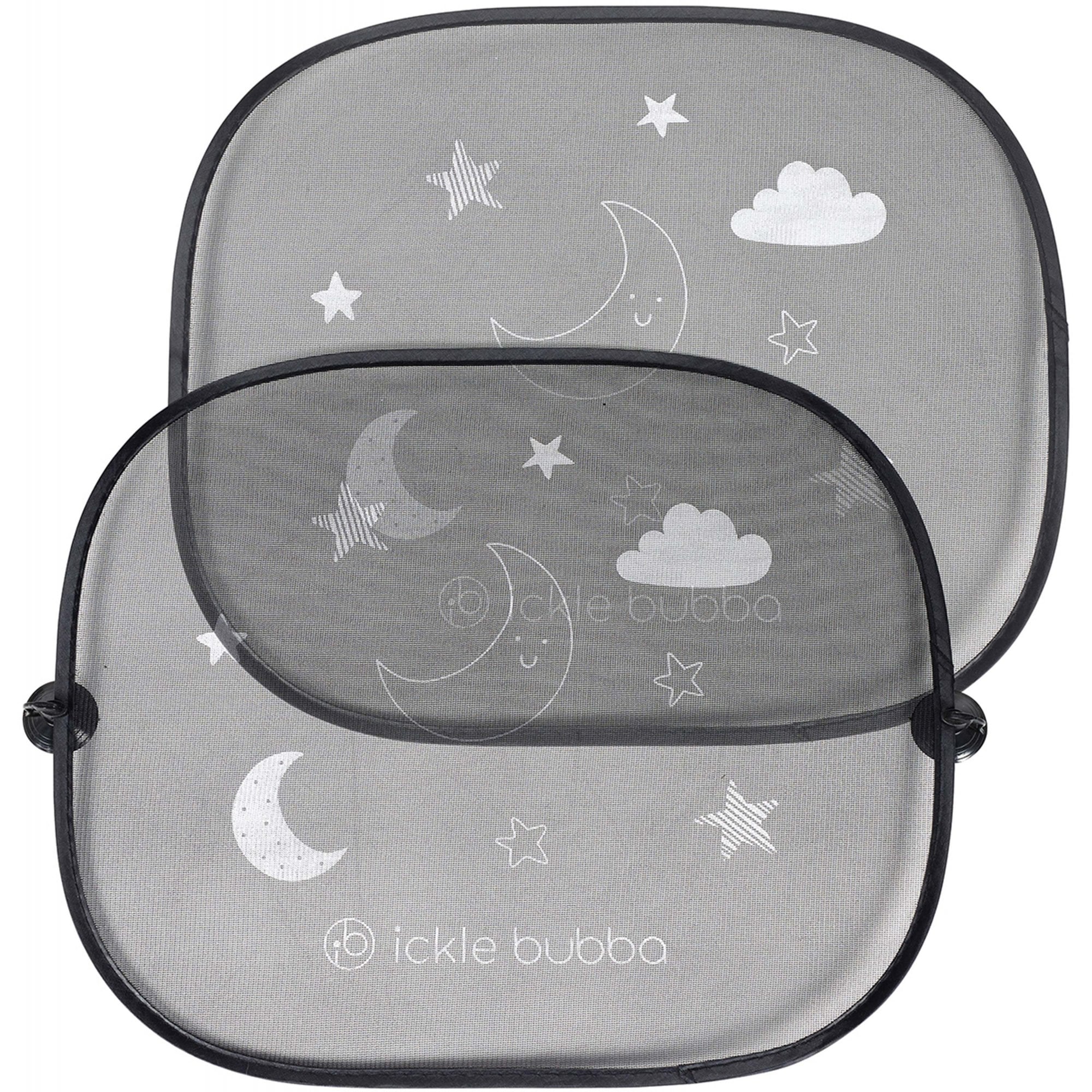 Ickle Bubba Stomp Luxe 12 Piece Travel System + Nimbus Car Seat & ISOFIX Base Charcoal Grey