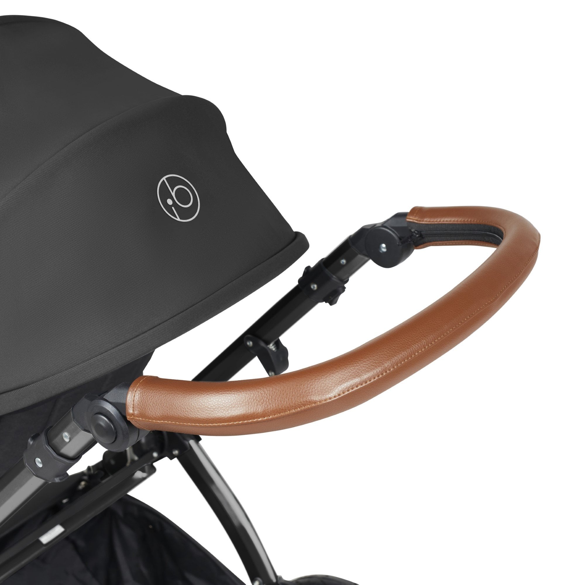 Ickle Bubba Stomp Luxe 12 Piece Travel System + Nimbus Car Seat & ISOFIX Base Charcoal Grey