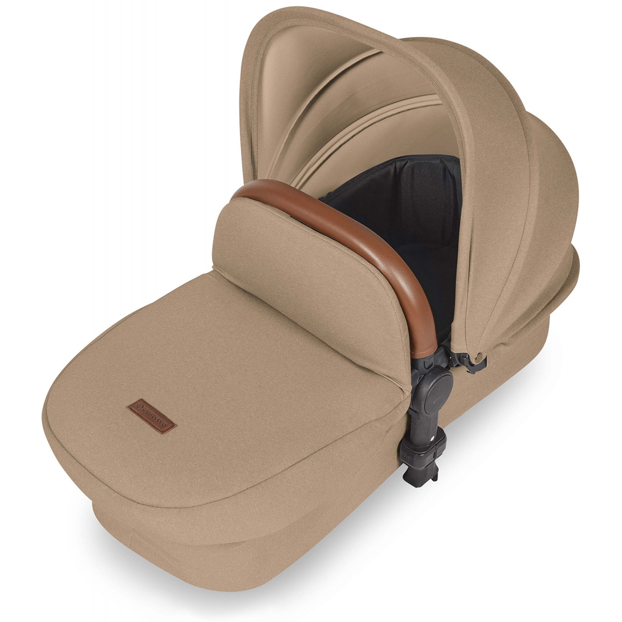 Ickle Bubba Stomp Luxe 12 Piece Travel System + Nimbus Car Seat & ISOFIX Base Desert