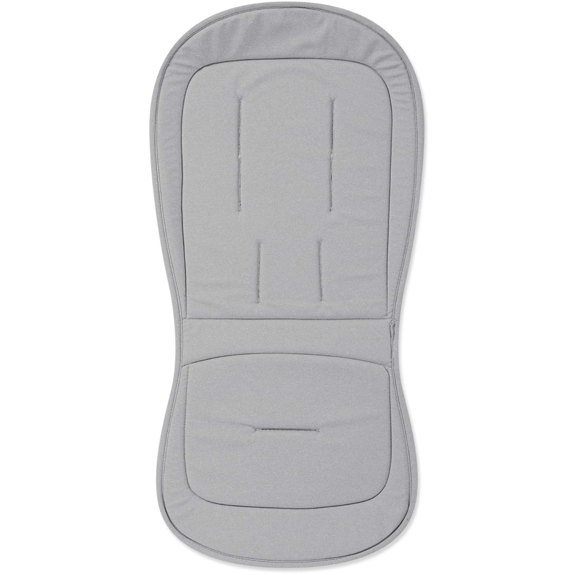 Ickle Bubba Stomp Luxe 12 Piece Travel System + Nimbus Car Seat & ISOFIX Base Pearl Grey