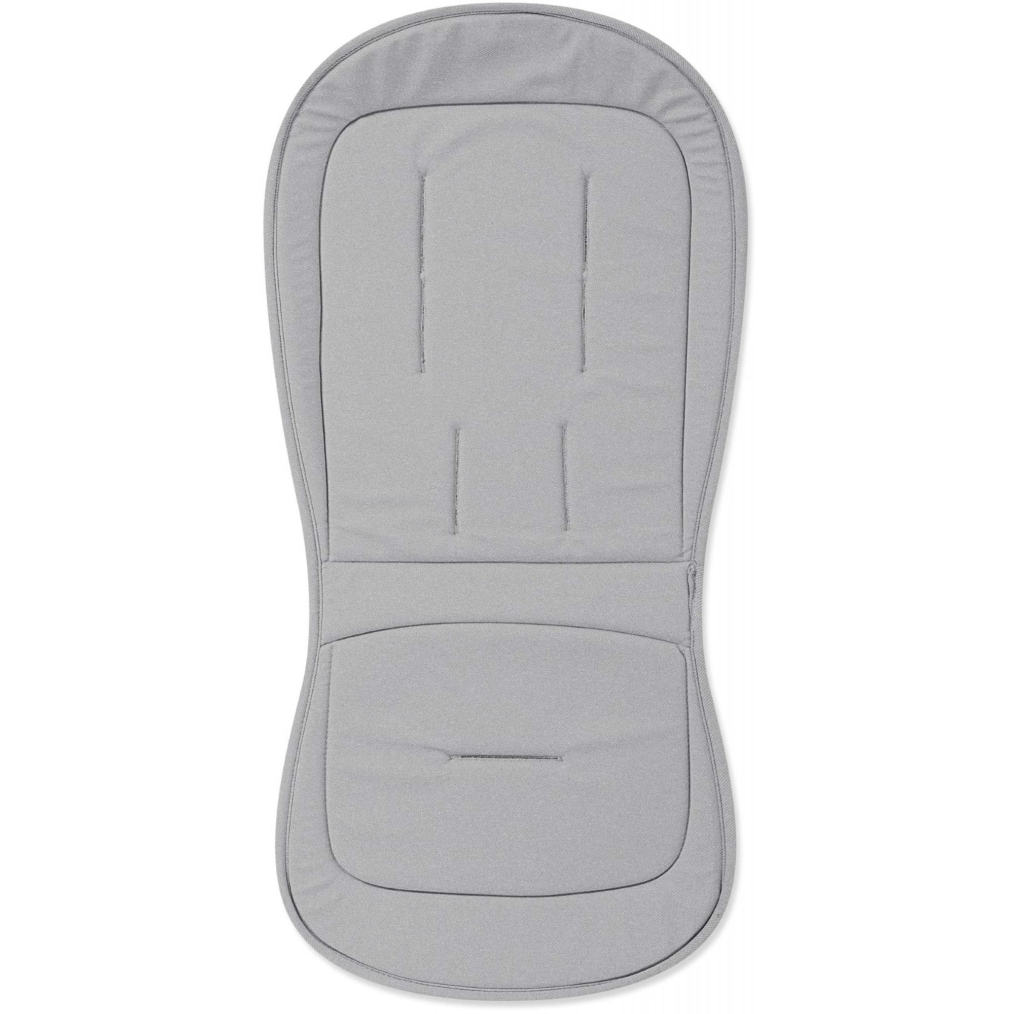 Ickle Bubba Stomp Luxe 12 Piece Travel System + Nimbus Car Seat & ISOFIX Base Pearl Grey