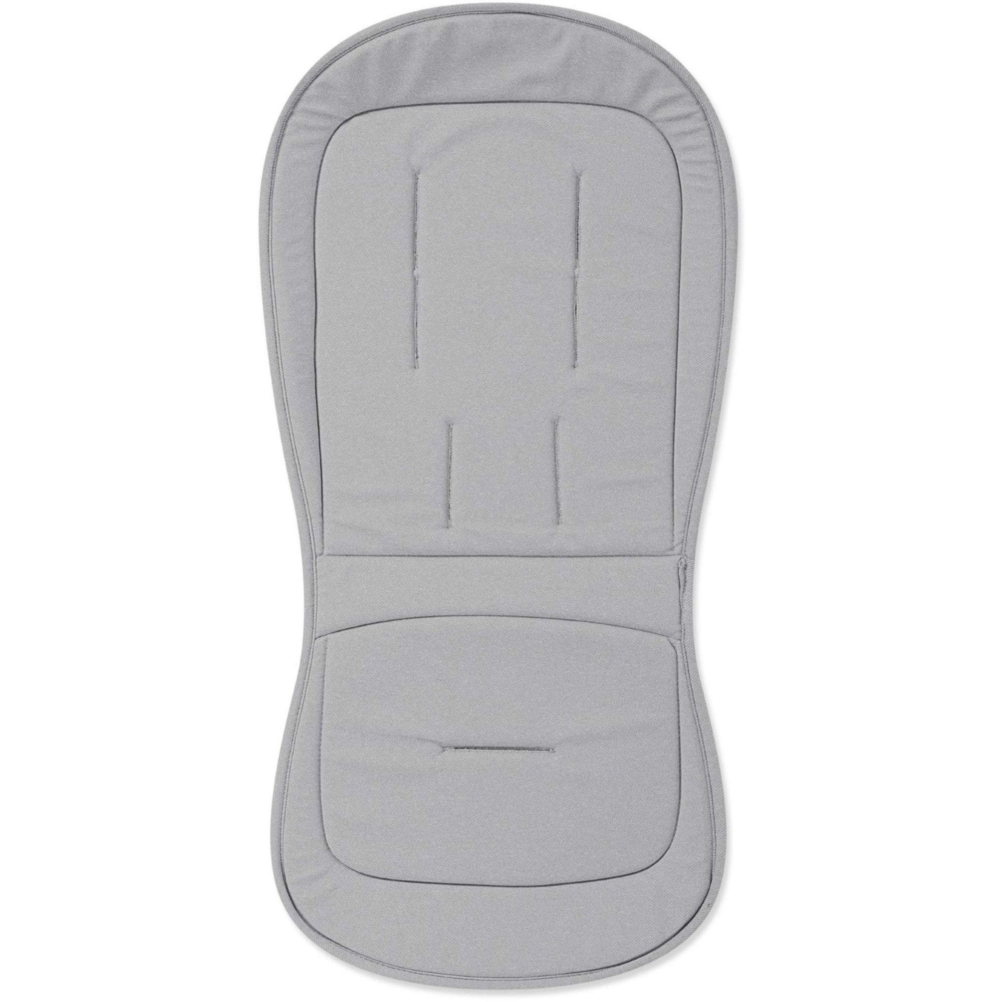 Ickle Bubba Stomp Luxe 12 Piece Travel System + Nimbus Car Seat & ISOFIX Base Pearl Grey