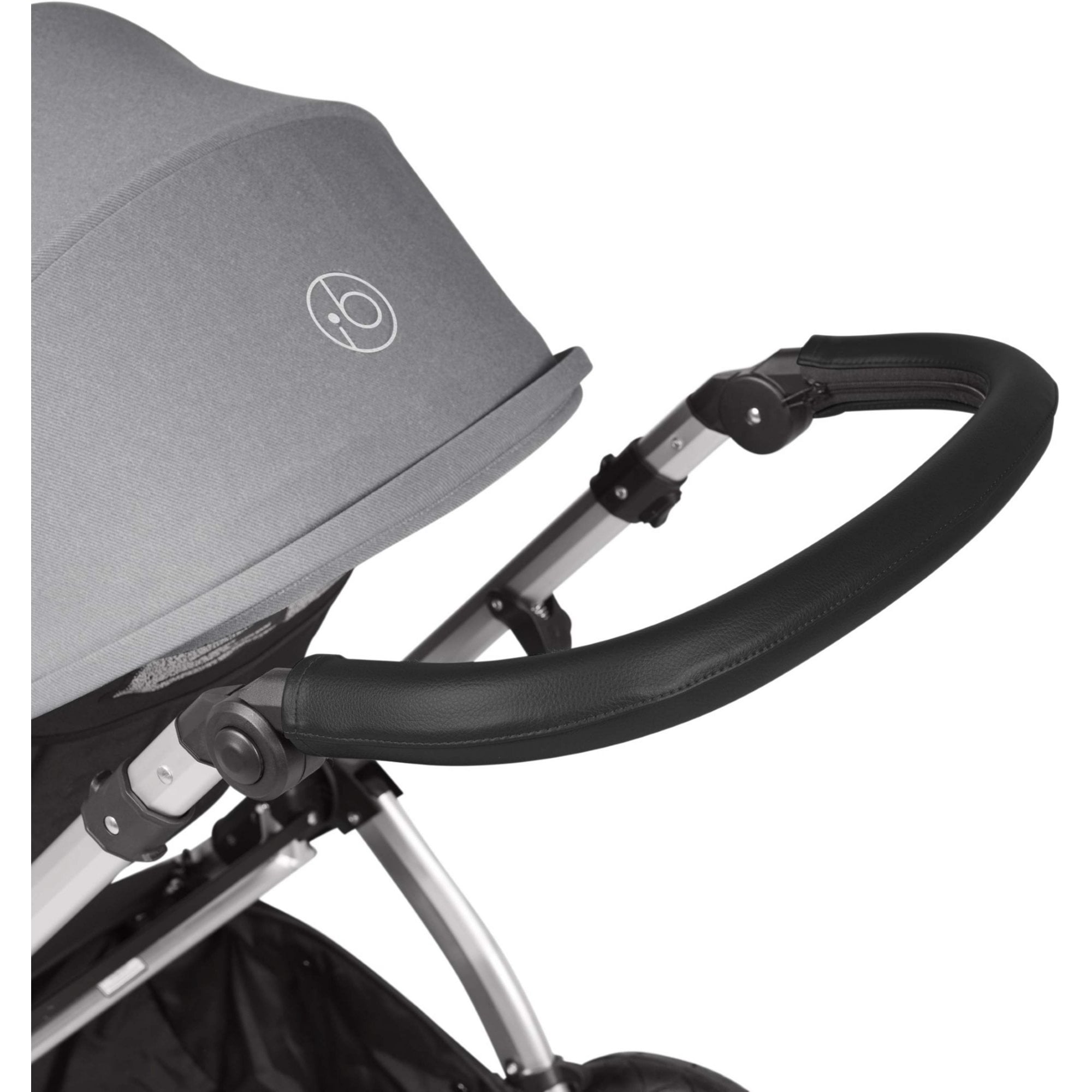 Ickle Bubba Stomp Luxe 12 Piece Travel System + Nimbus Car Seat & ISOFIX Base Pearl Grey