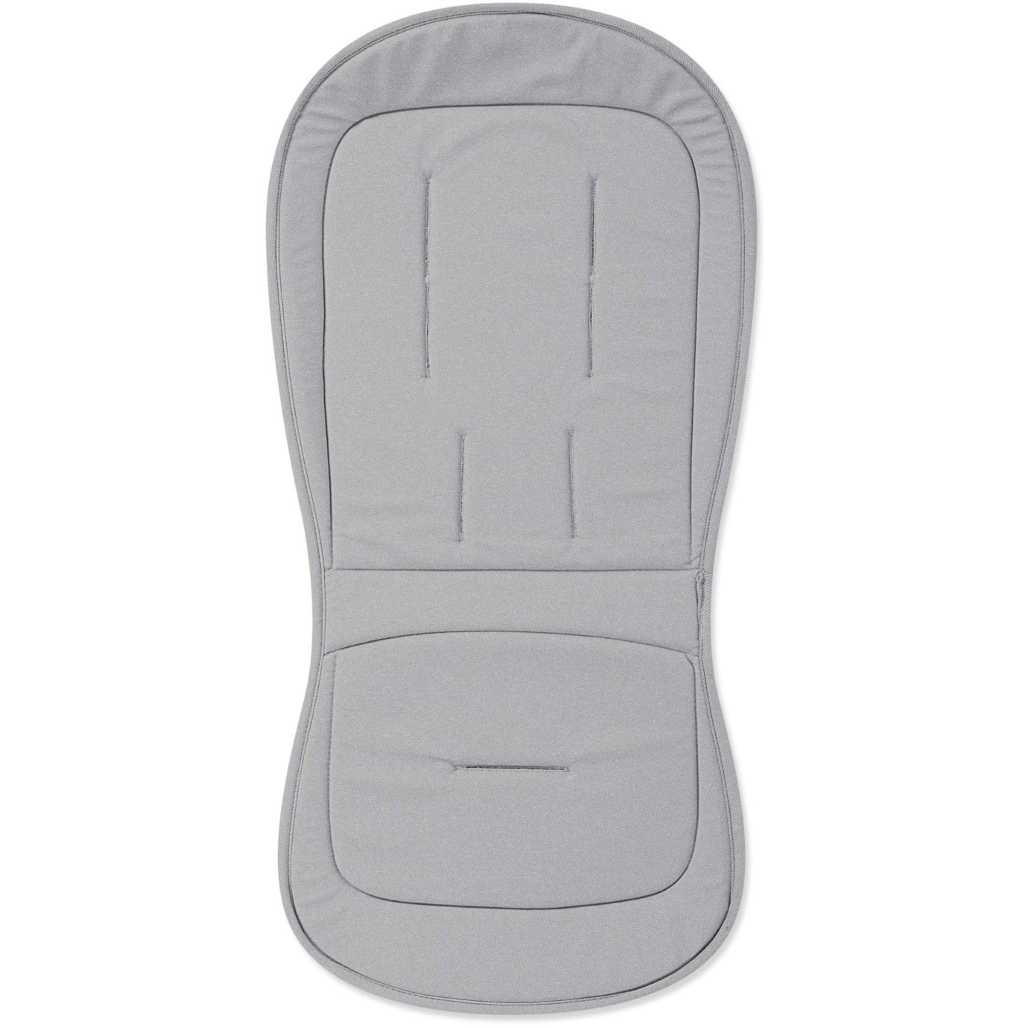 Ickle Bubba Stomp Luxe 12 Piece Travel System + Nimbus Car Seat & ISOFIX Base Pearl Grey