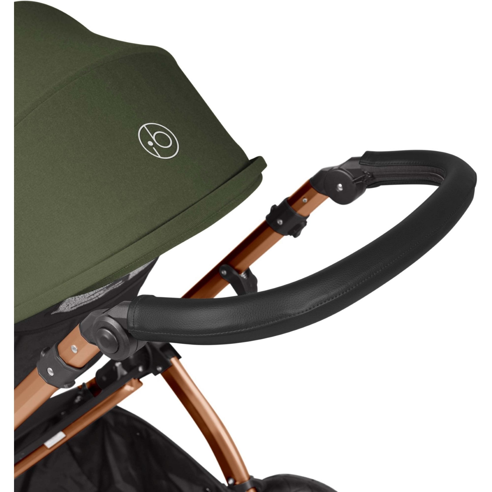 Ickle Bubba Stomp Luxe 12 Piece Travel System + Nimbus Car Seat & ISOFIX Base Woodland