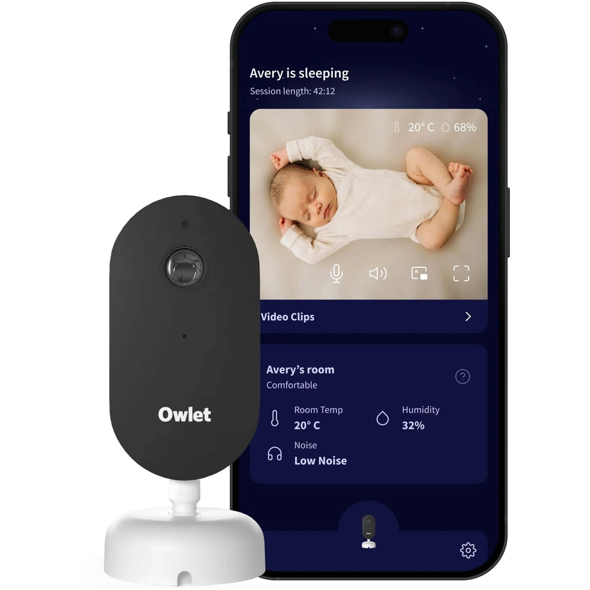 Owlet Dream Sight ® Baby Monitor