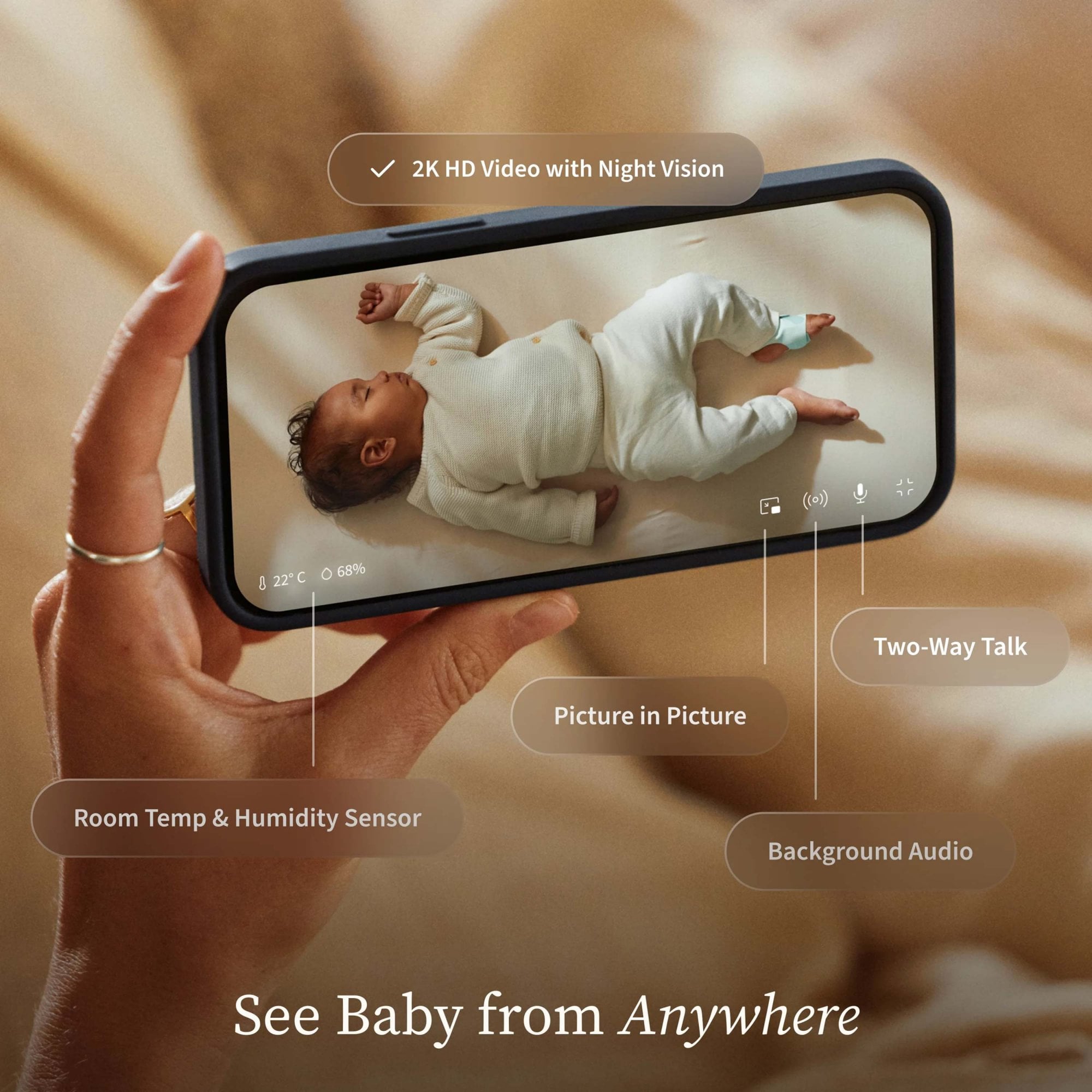 Owlet Dream Sight ® Baby Monitor