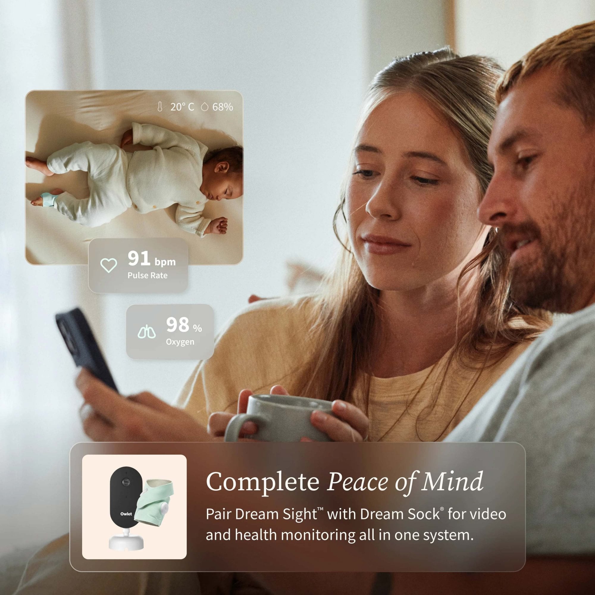 Owlet Dream Sight ® Baby Monitor