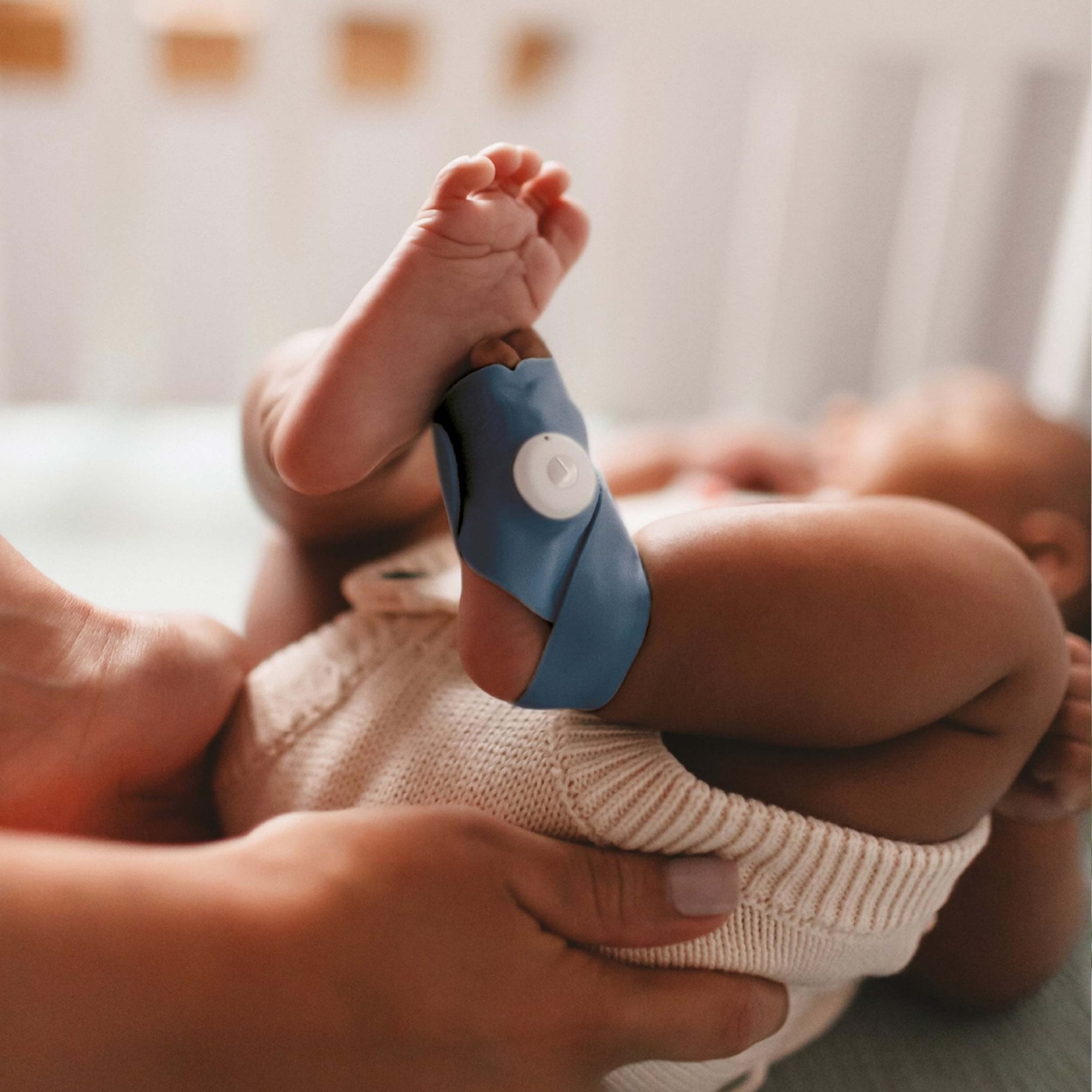 Owlet Dream Sock™ Bedtime Blue