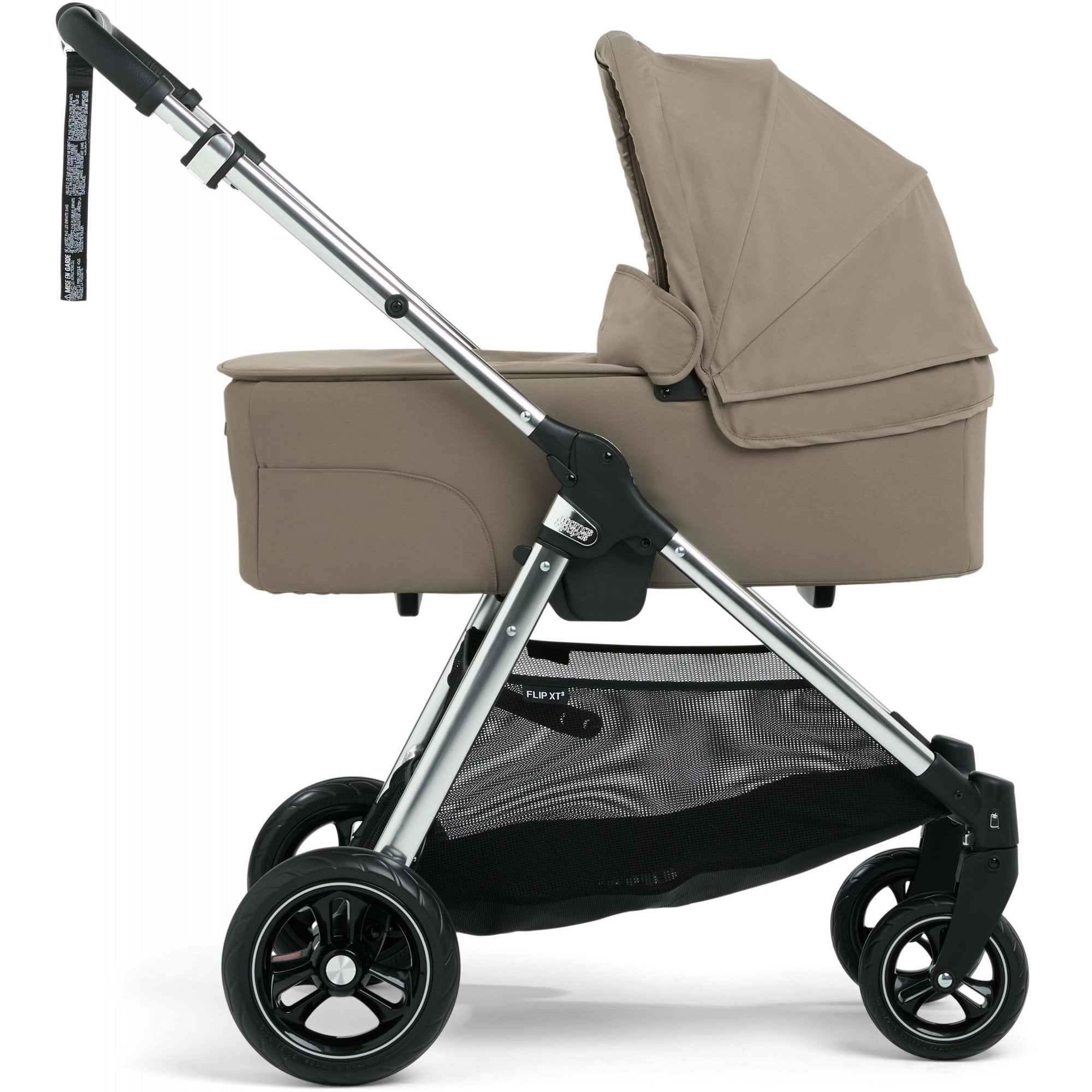 Mamas & Papas Flip XT3 Essential Bundle Sage Gray + Cabriofix I-Size Car Seat + Base