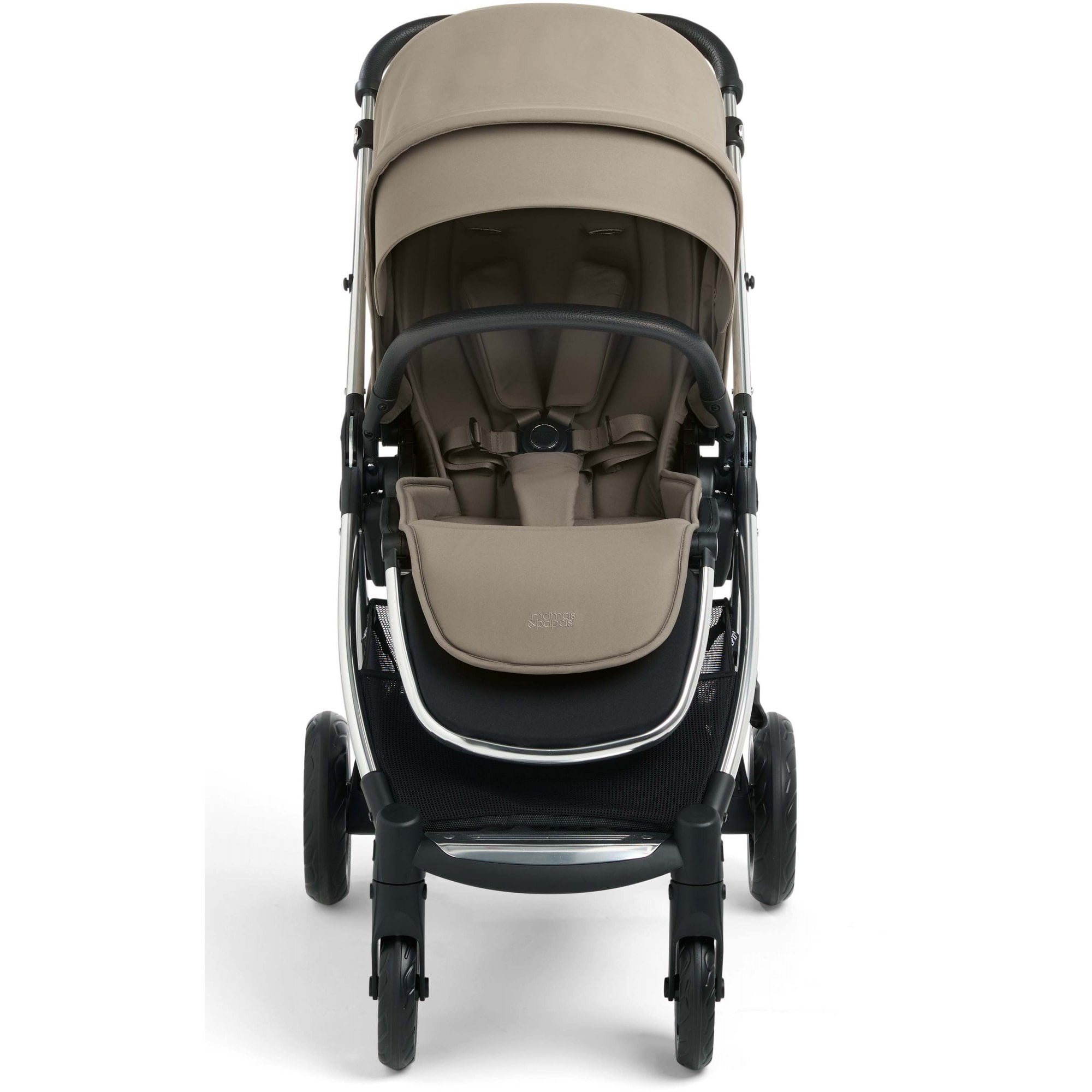 Mamas & Papas Flip XT3 Essential Bundle Sage Gray + Cabriofix I-Size Car Seat + Base