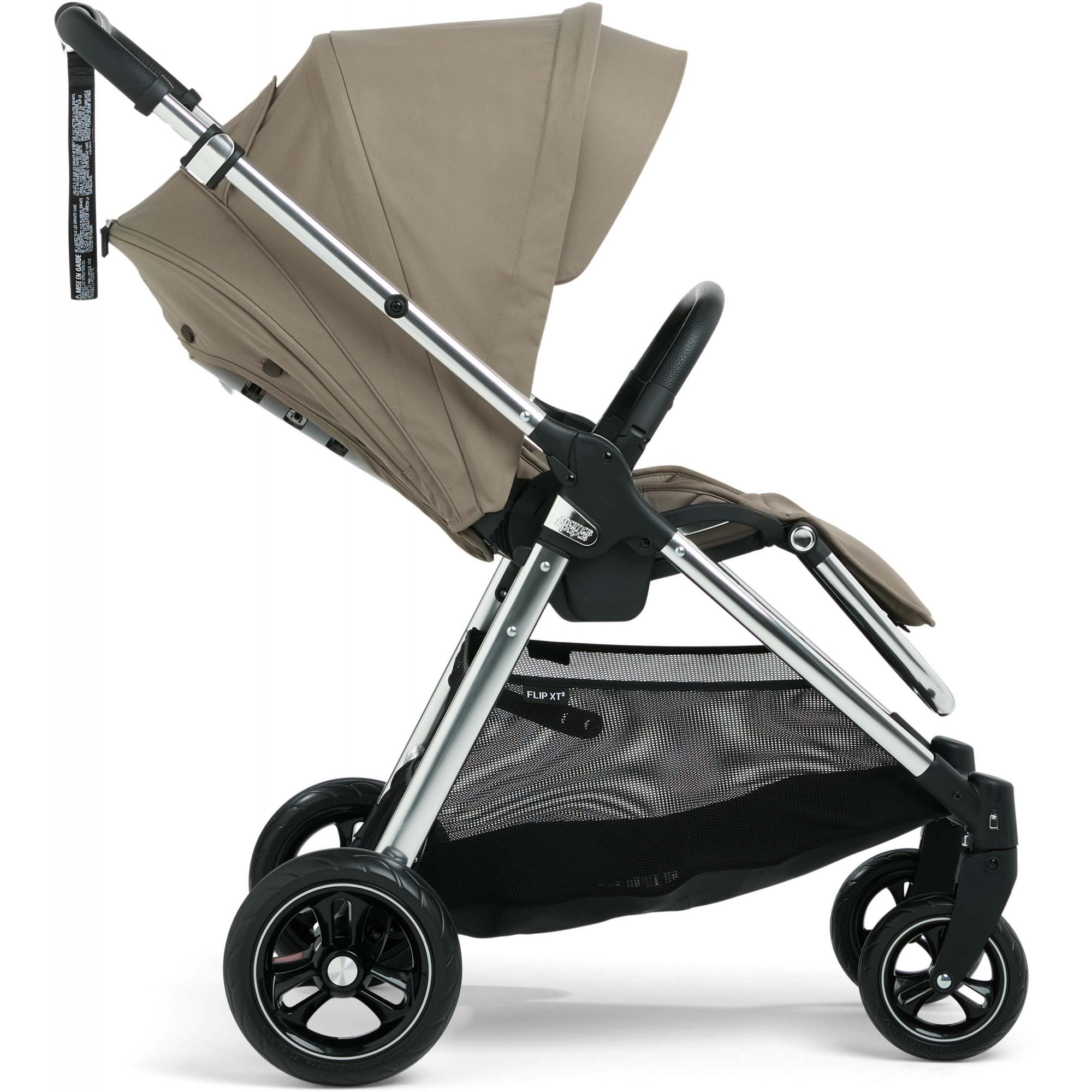 Mamas & Papas Flip XT3 Essential Bundle Sage Gray + Cabriofix I-Size Car Seat + Base