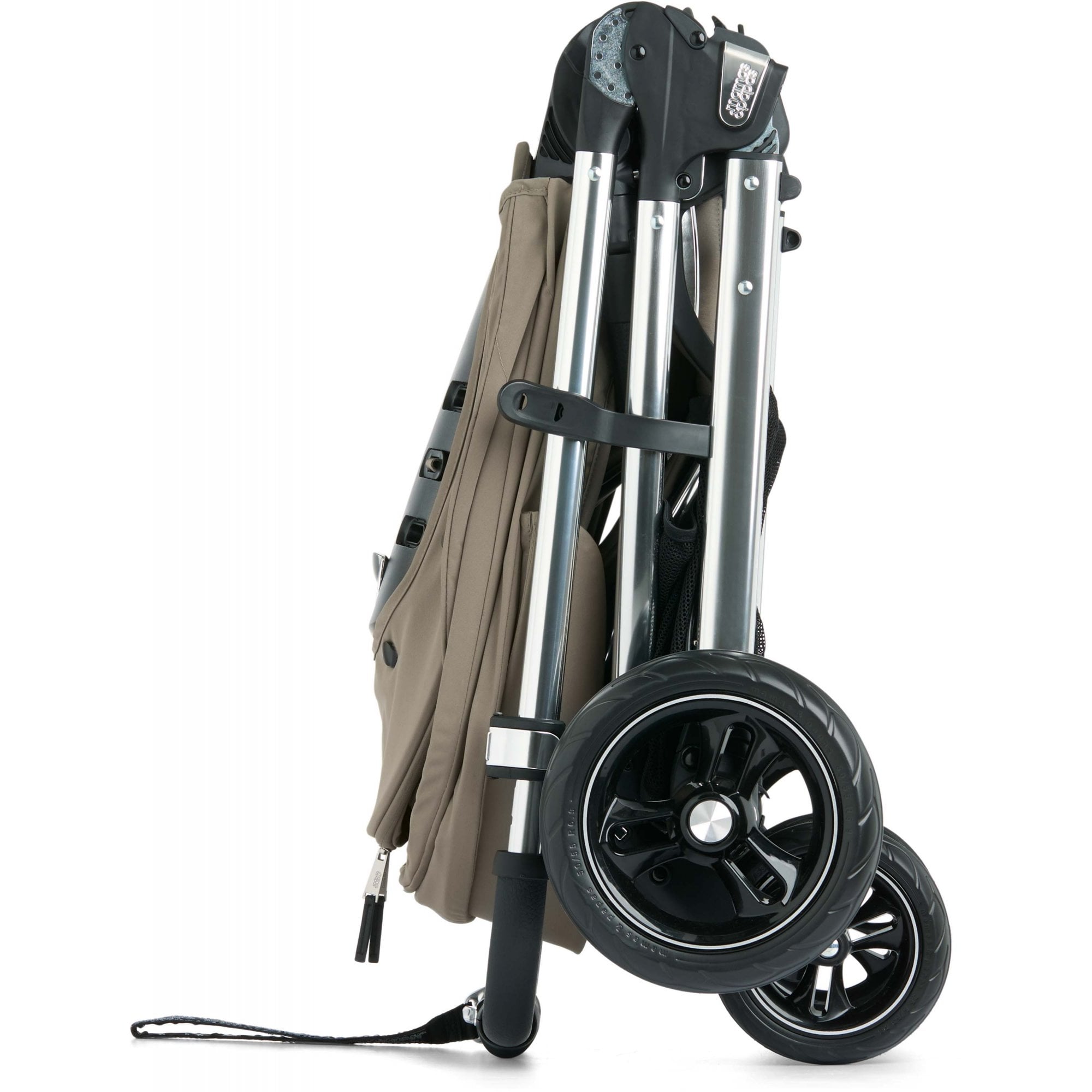 Mamas & Papas Flip XT3 Essential Bundle Sage Gray + Cabriofix I-Size Car Seat + Base