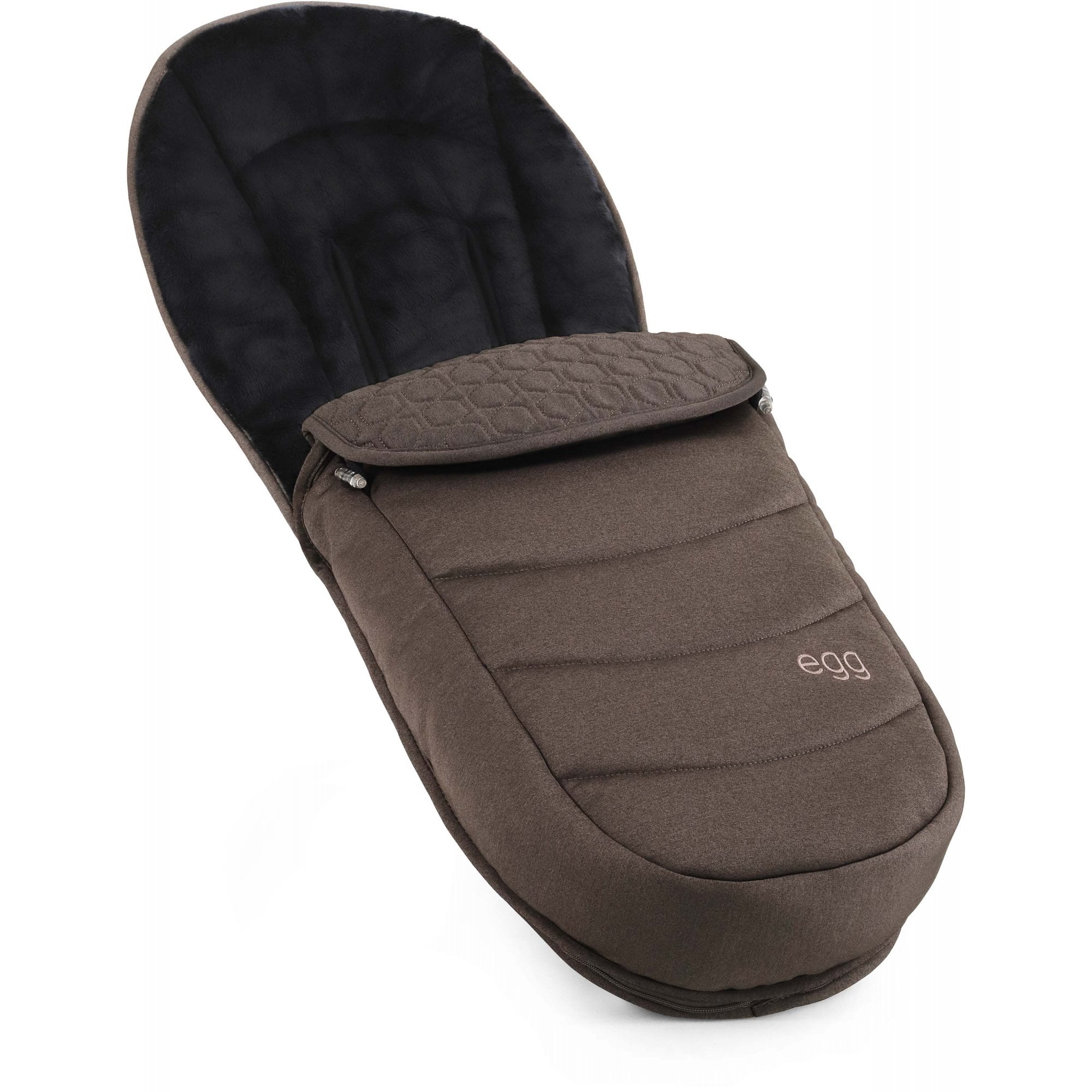 eggZ® Stroller Footmuff Chocolate Velvet