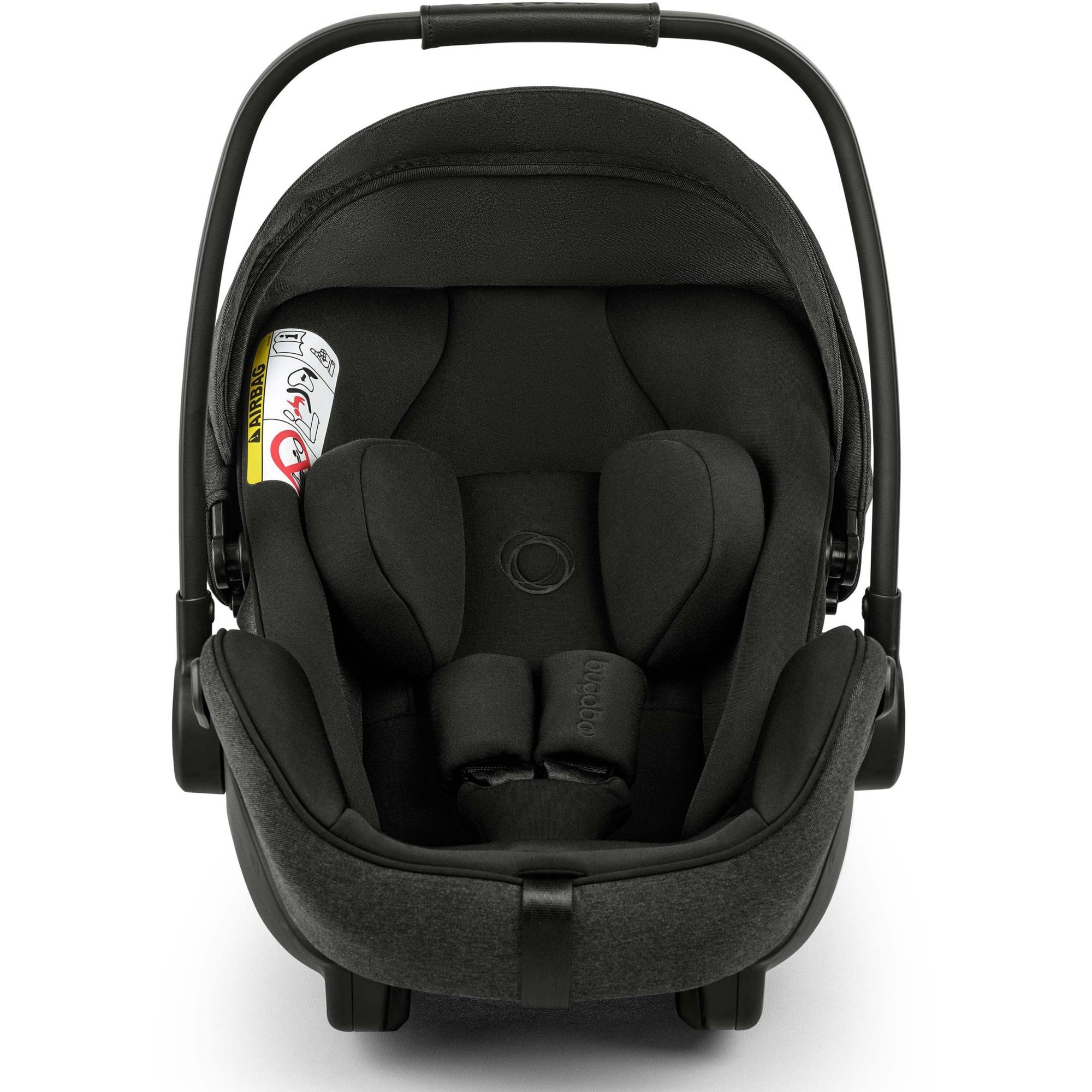 Bugaboo Otter by Nuna Infant Car Seat Mineral Washed Black