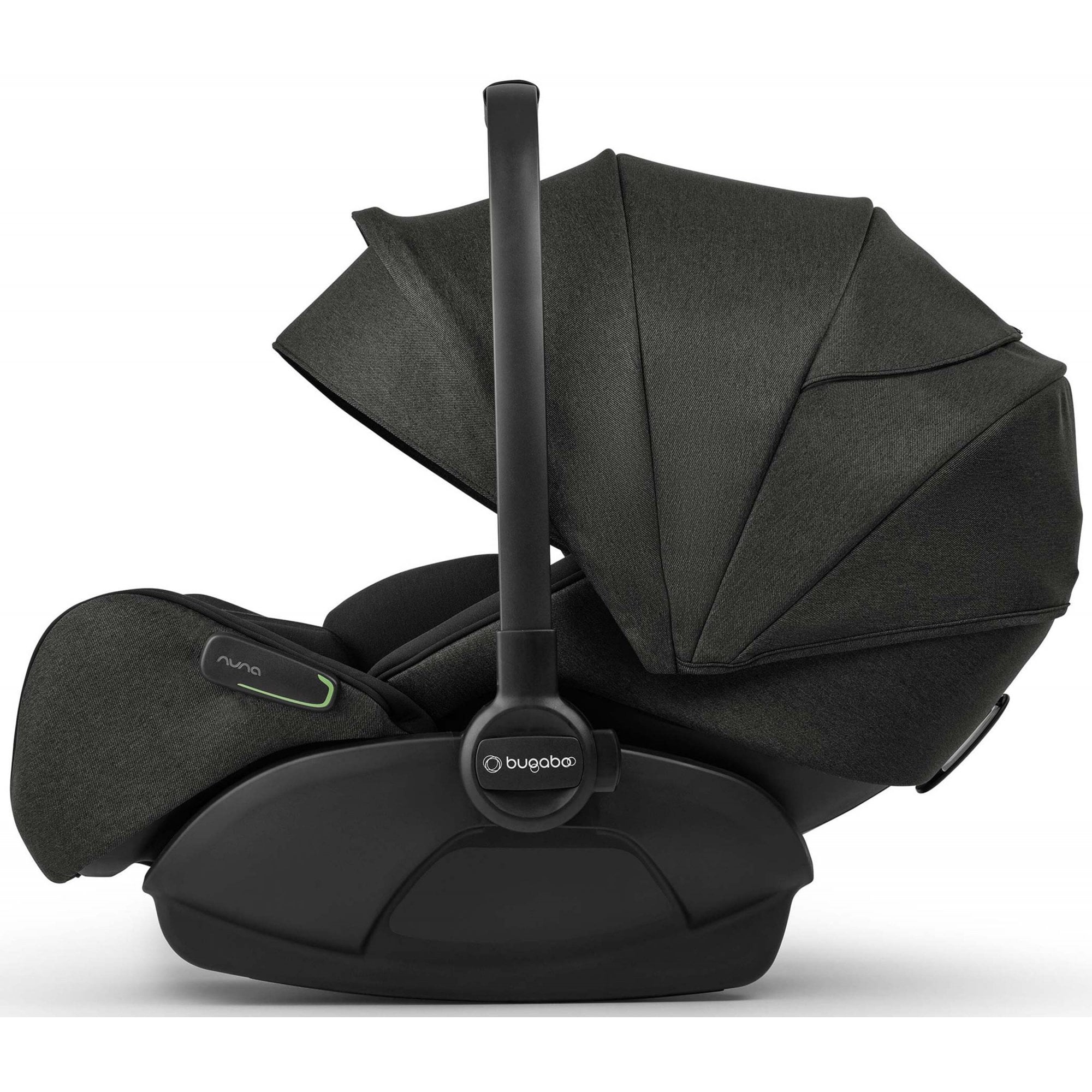 Bugaboo Otter by Nuna Infant Car Seat Mineral Washed Black