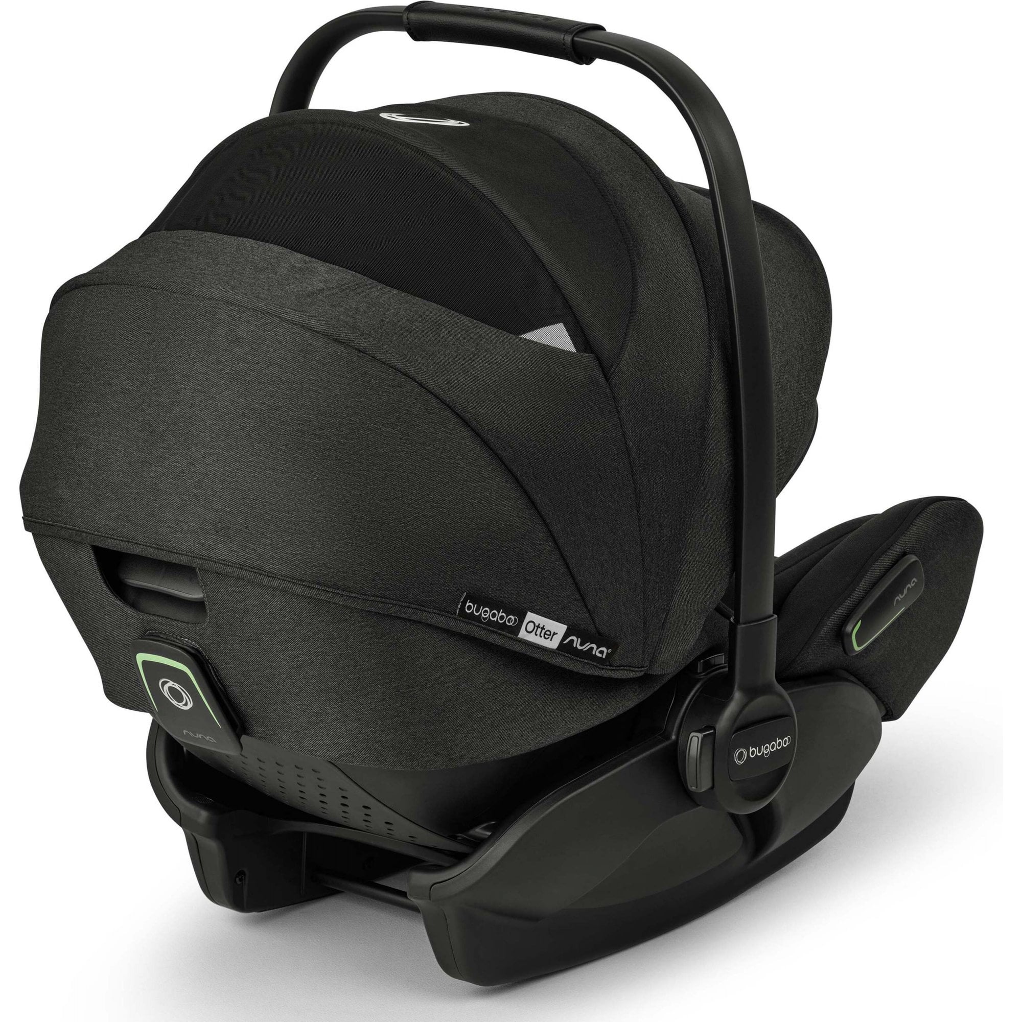 Bugaboo Otter by Nuna Infant Car Seat Mineral Washed Black