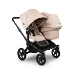 Bugaboo Donkey 5 Duo Pram Complete Essential Bundle Desert Taupe
