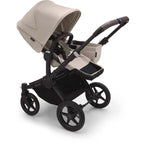 Bugaboo Donkey 5 Duo Pram Complete Essential Bundle Desert Taupe