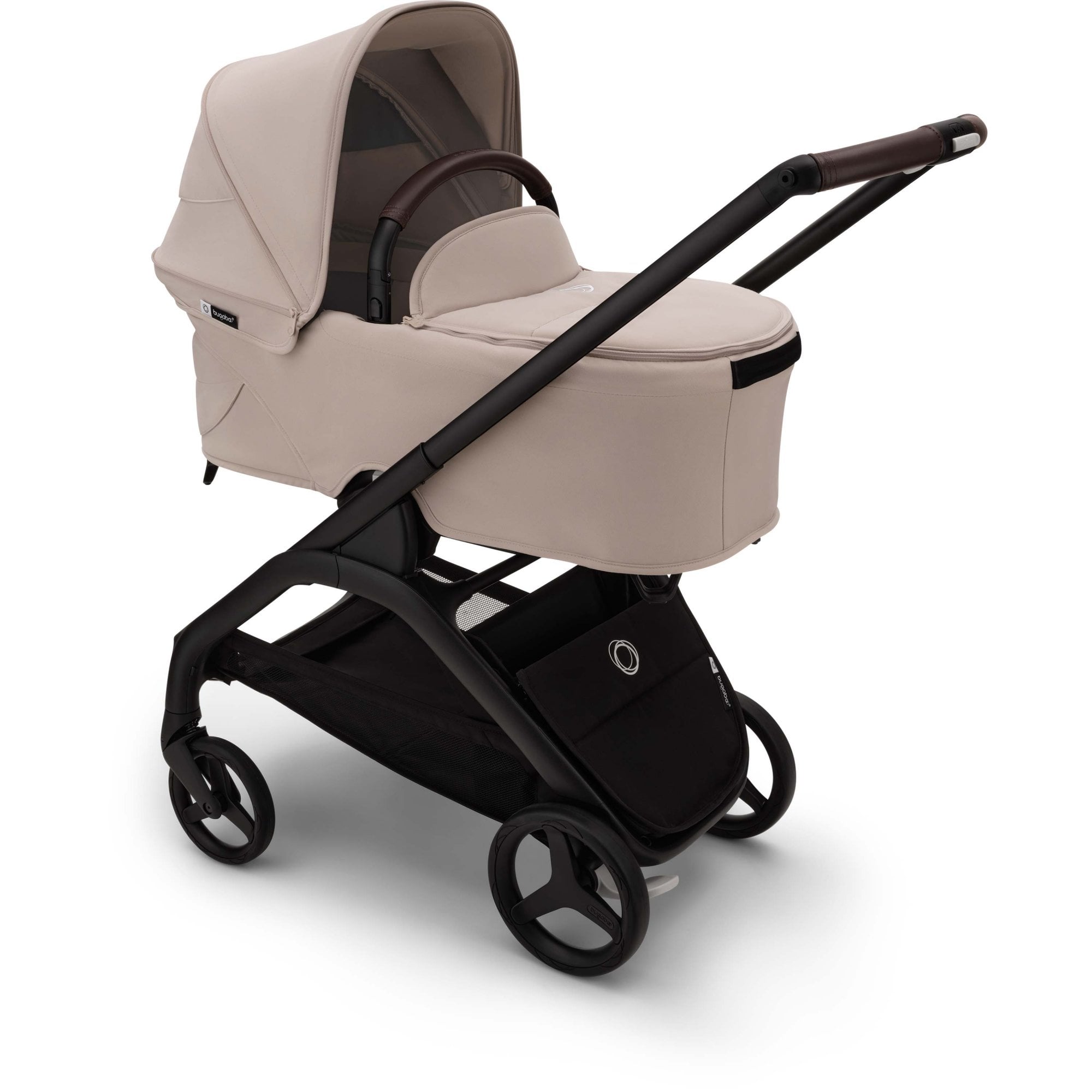 Bugaboo Dragonfly Complete Essential Bundle Desert Taupe