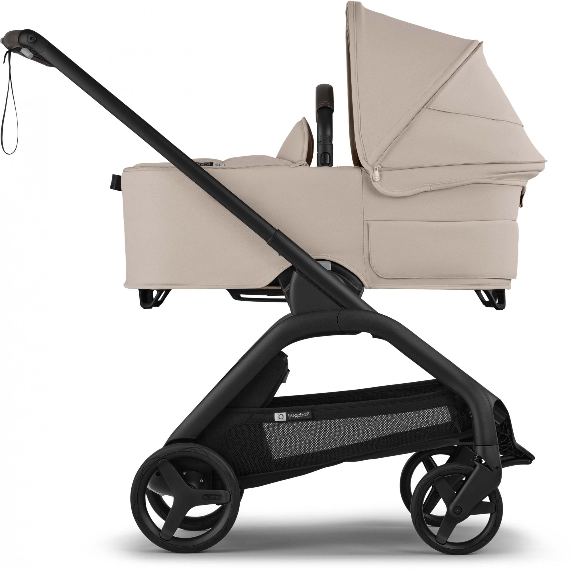 Bugaboo Dragonfly Complete Essential Bundle Desert Taupe