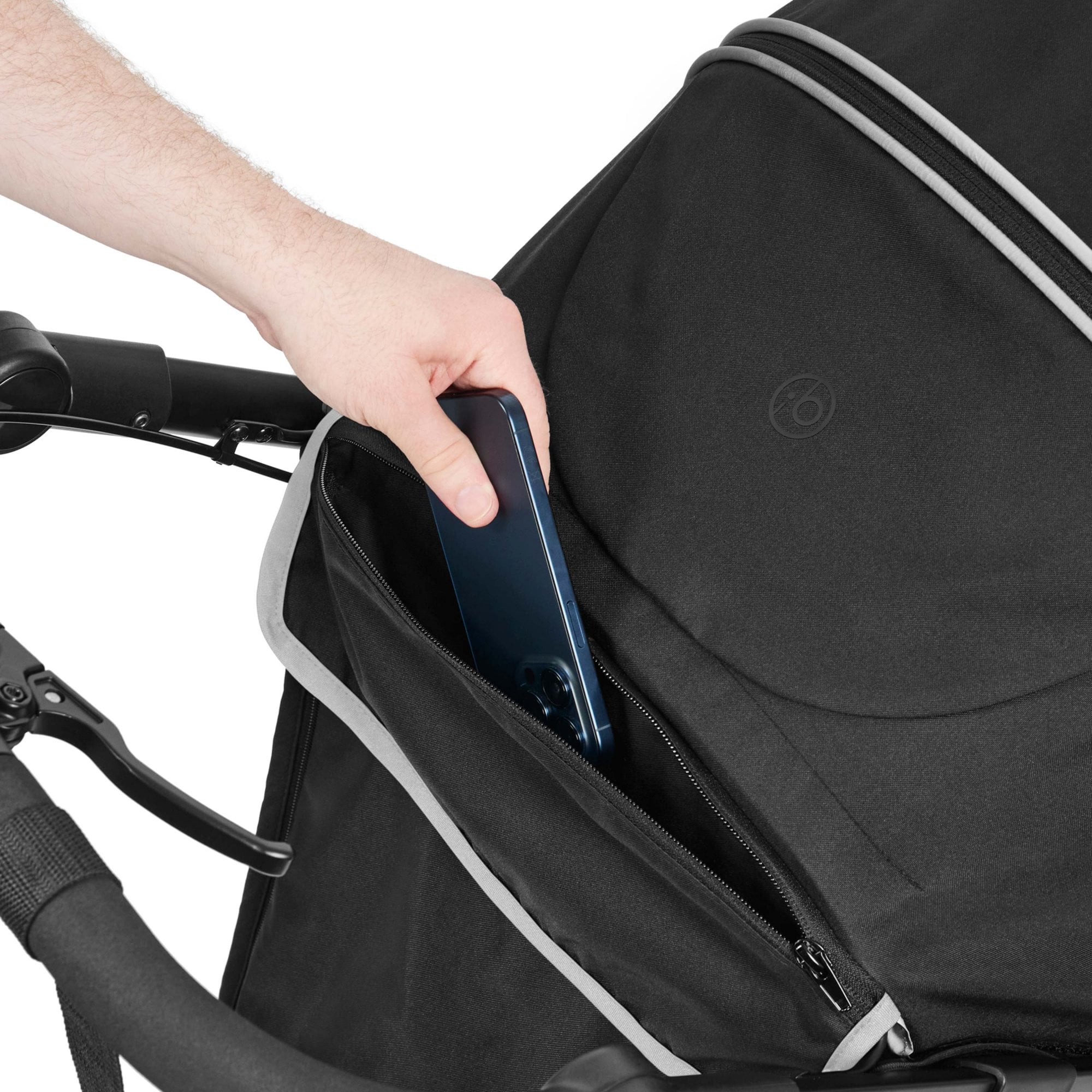 Ickle Bubba Venus Jogger Pro Pushchair Midnight