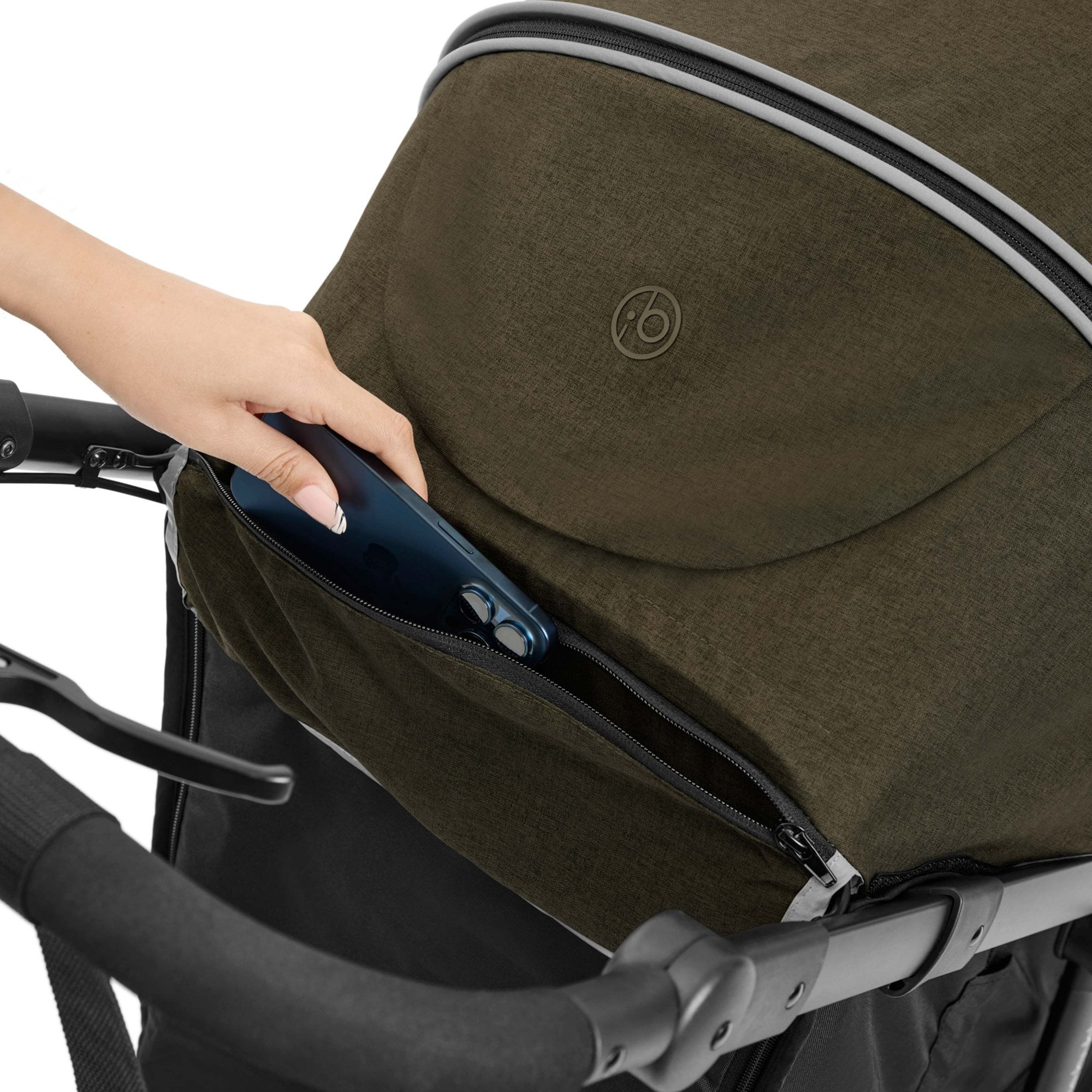 Ickle Bubba Venus Jogger Pro Pushchair Woodland