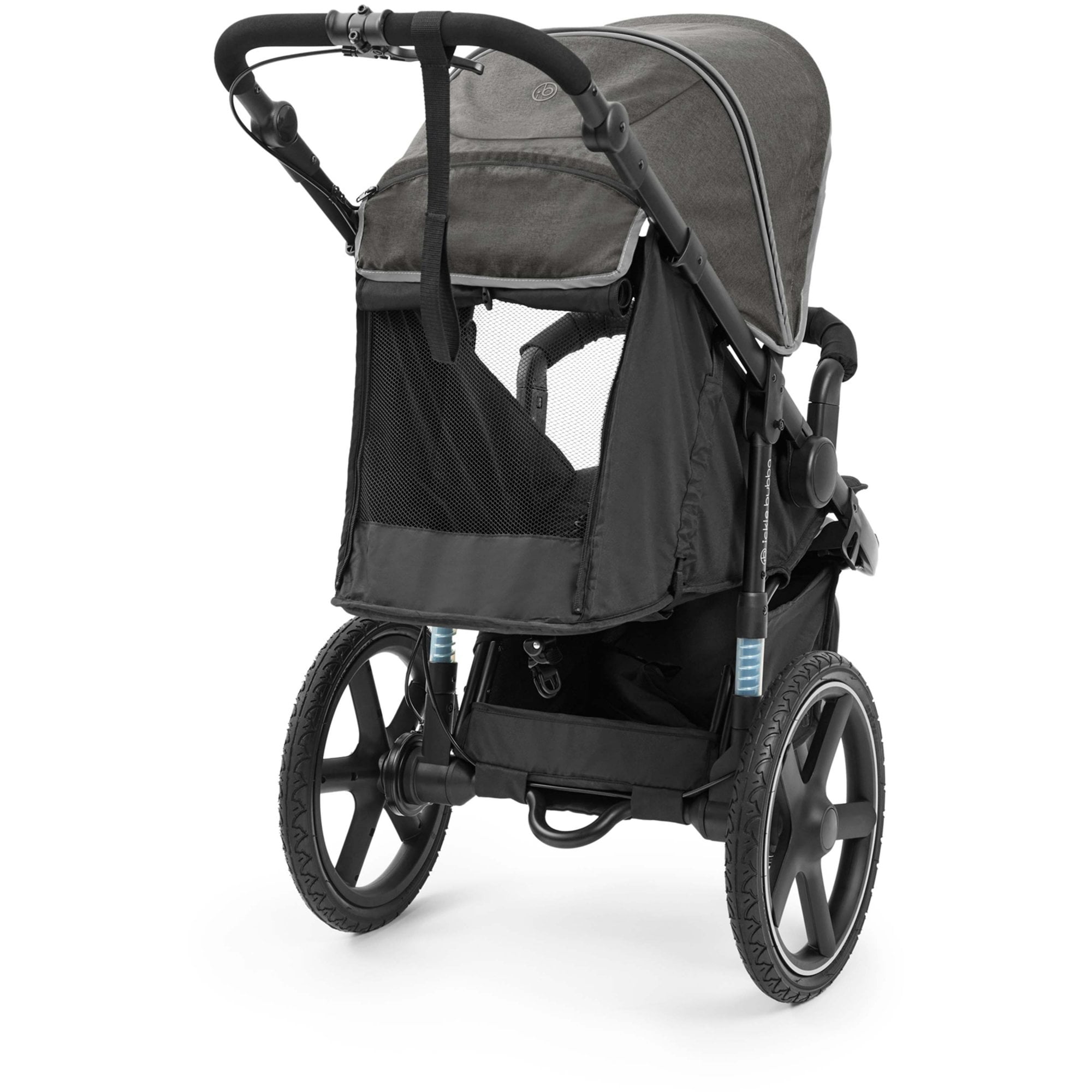 Ickle Bubba Venus Jogger Pro Pushchair Charcoal Grey