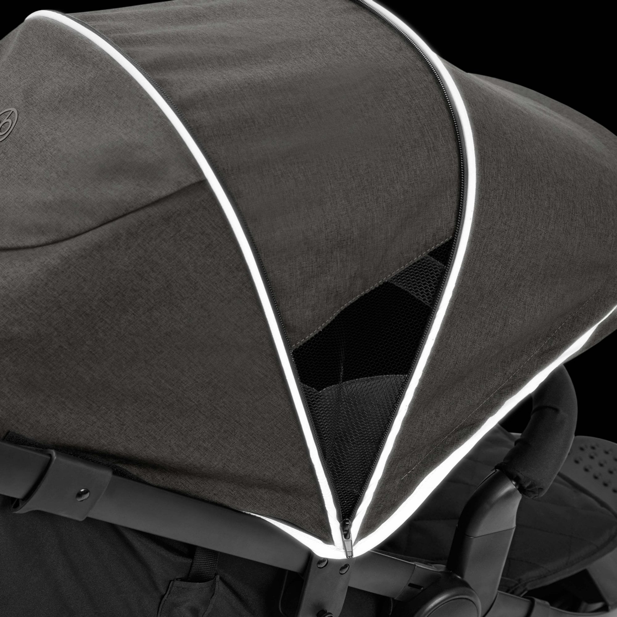 Ickle Bubba Venus Jogger Pro Pushchair Charcoal Grey