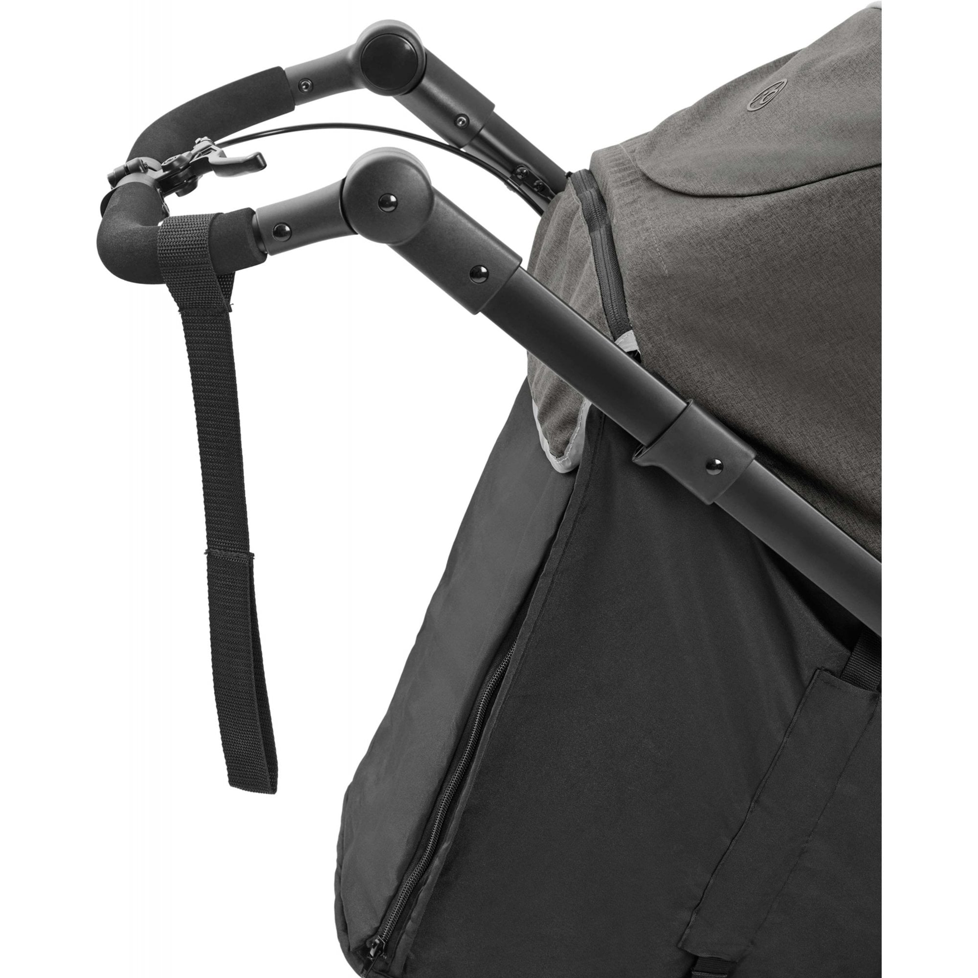 Ickle Bubba Venus Jogger Pro Pushchair Charcoal Grey