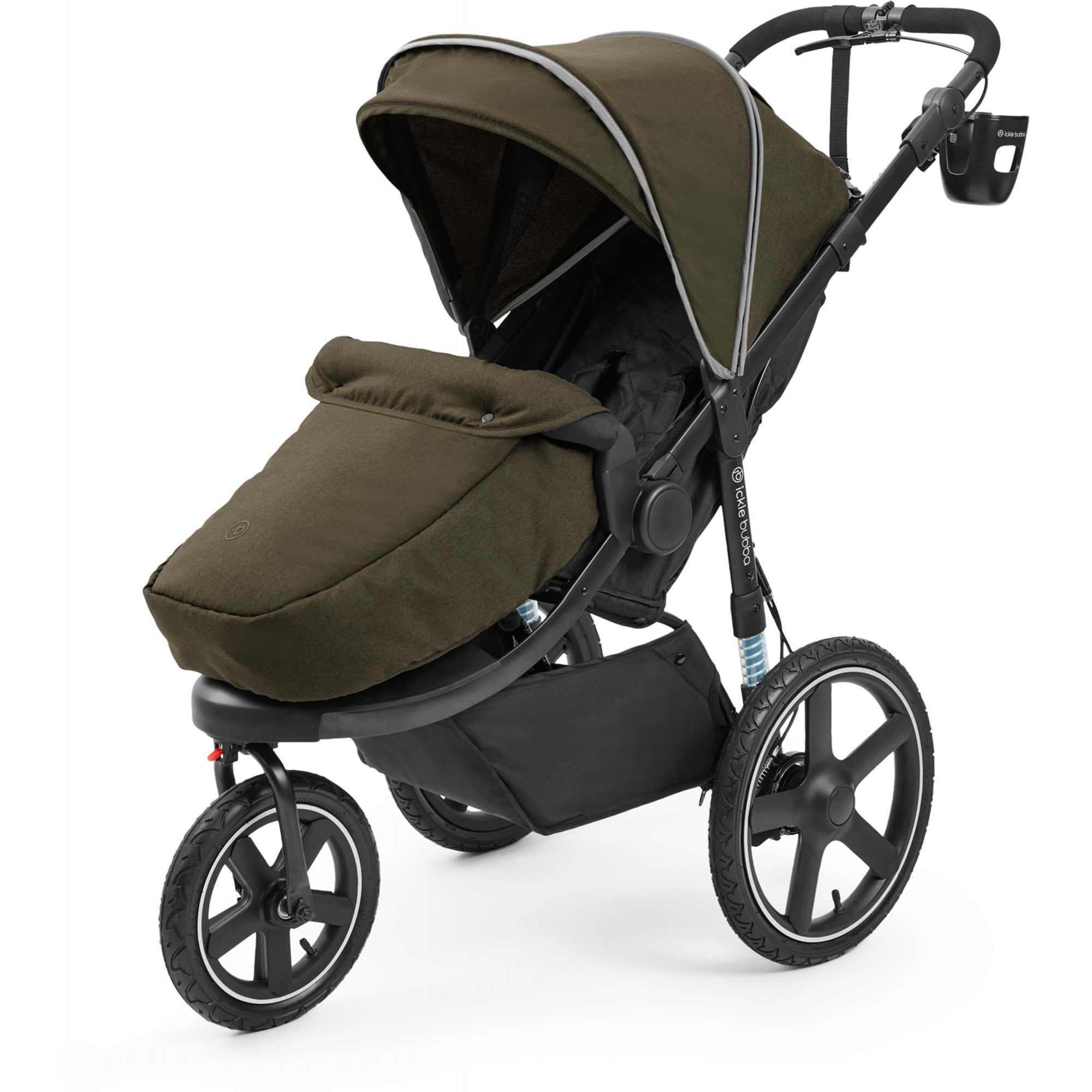 Ickle Bubba Venus Jogger Pro Max Stroller Woodland