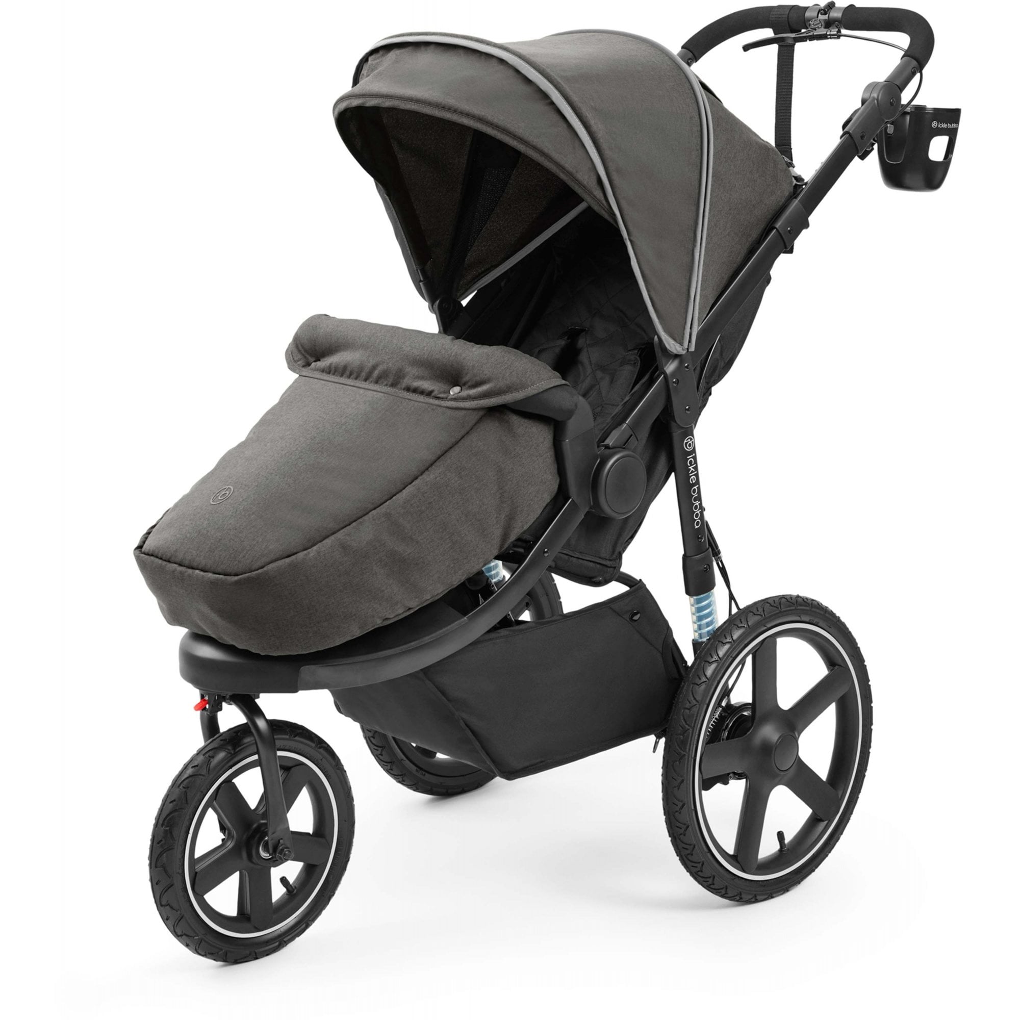 Ickle Bubba Venus Jogger Pro Max Stroller Charcoal Grey