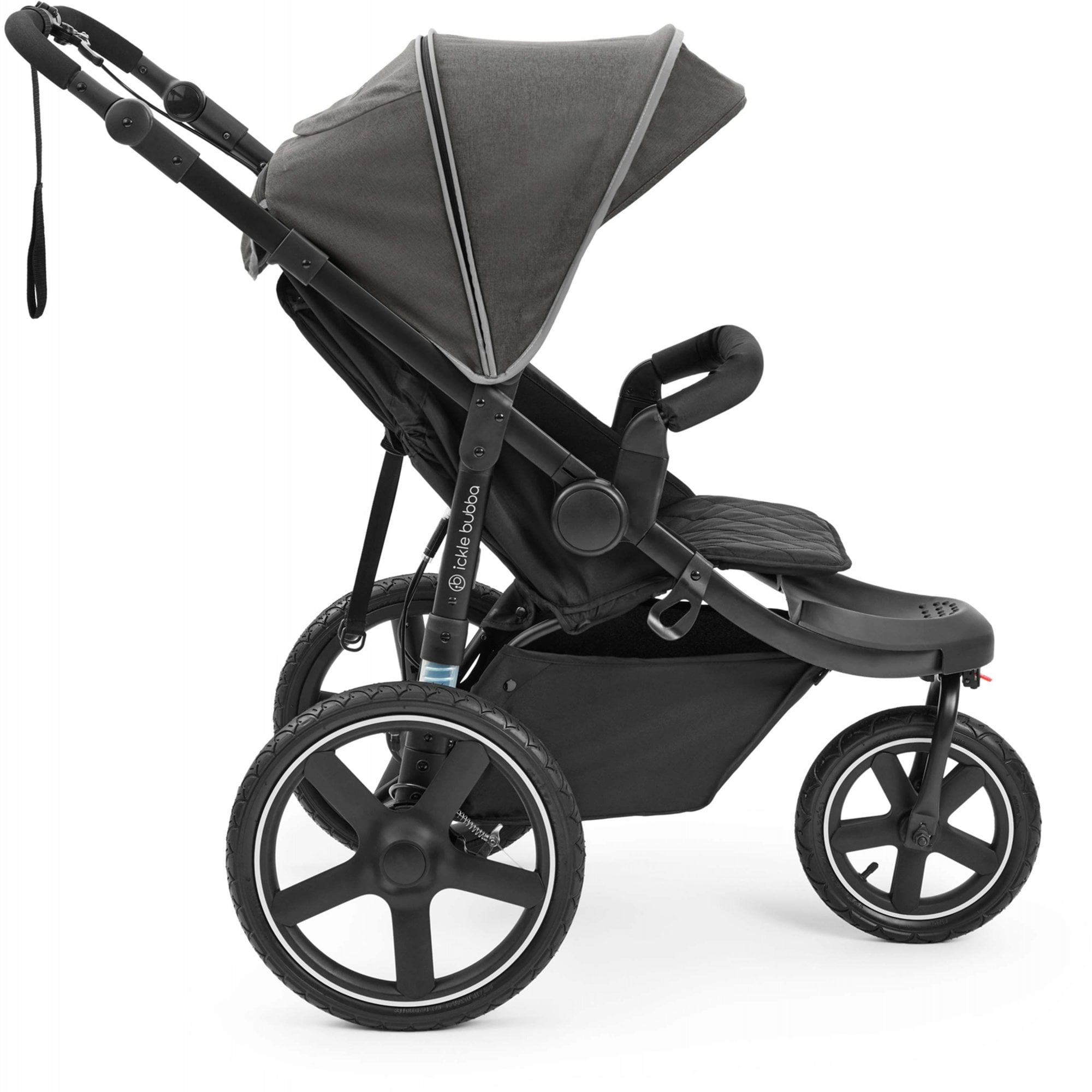 Ickle Bubba Venus Jogger Pro Max Stroller Charcoal Grey