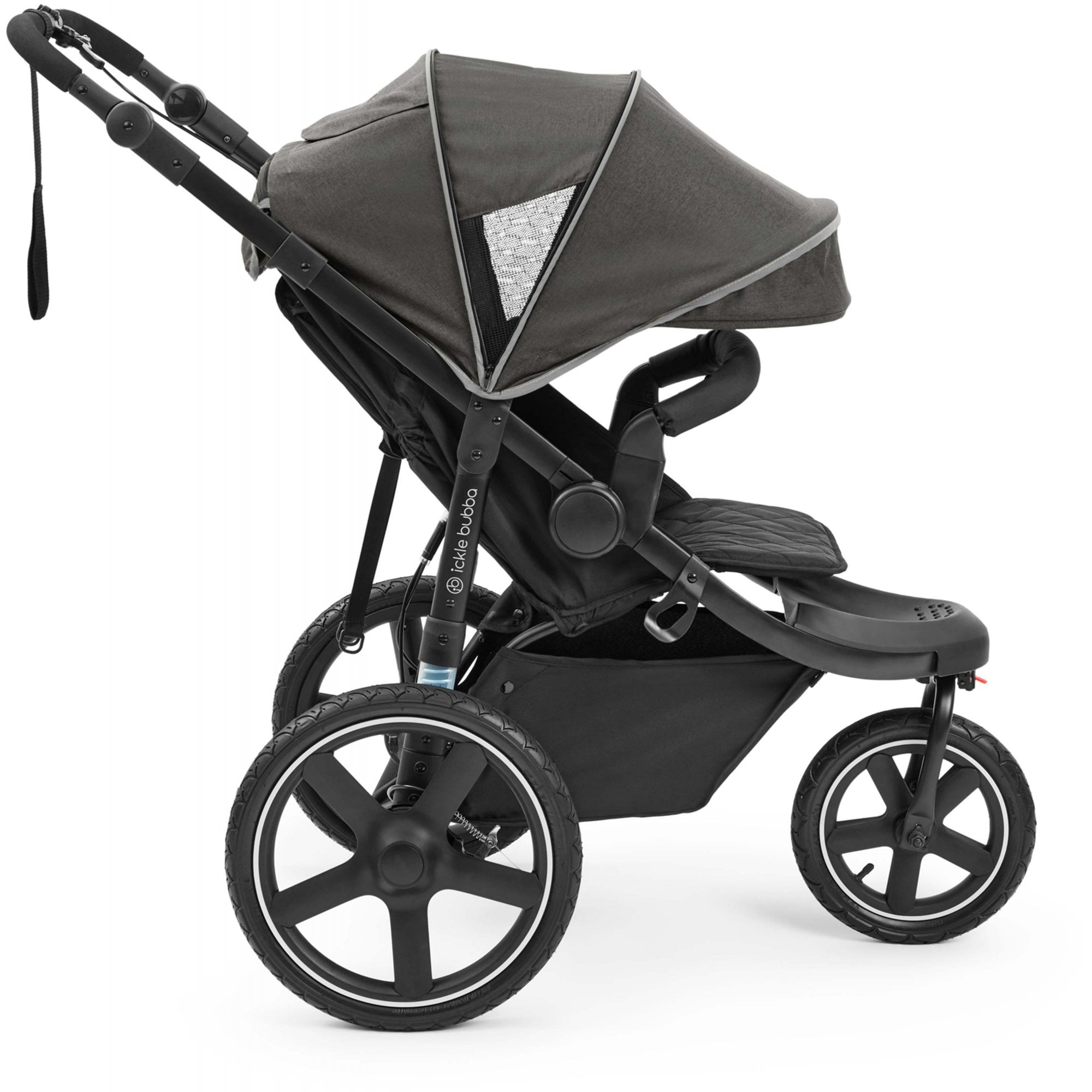 Ickle Bubba Venus Jogger Pro Max Stroller Charcoal Grey