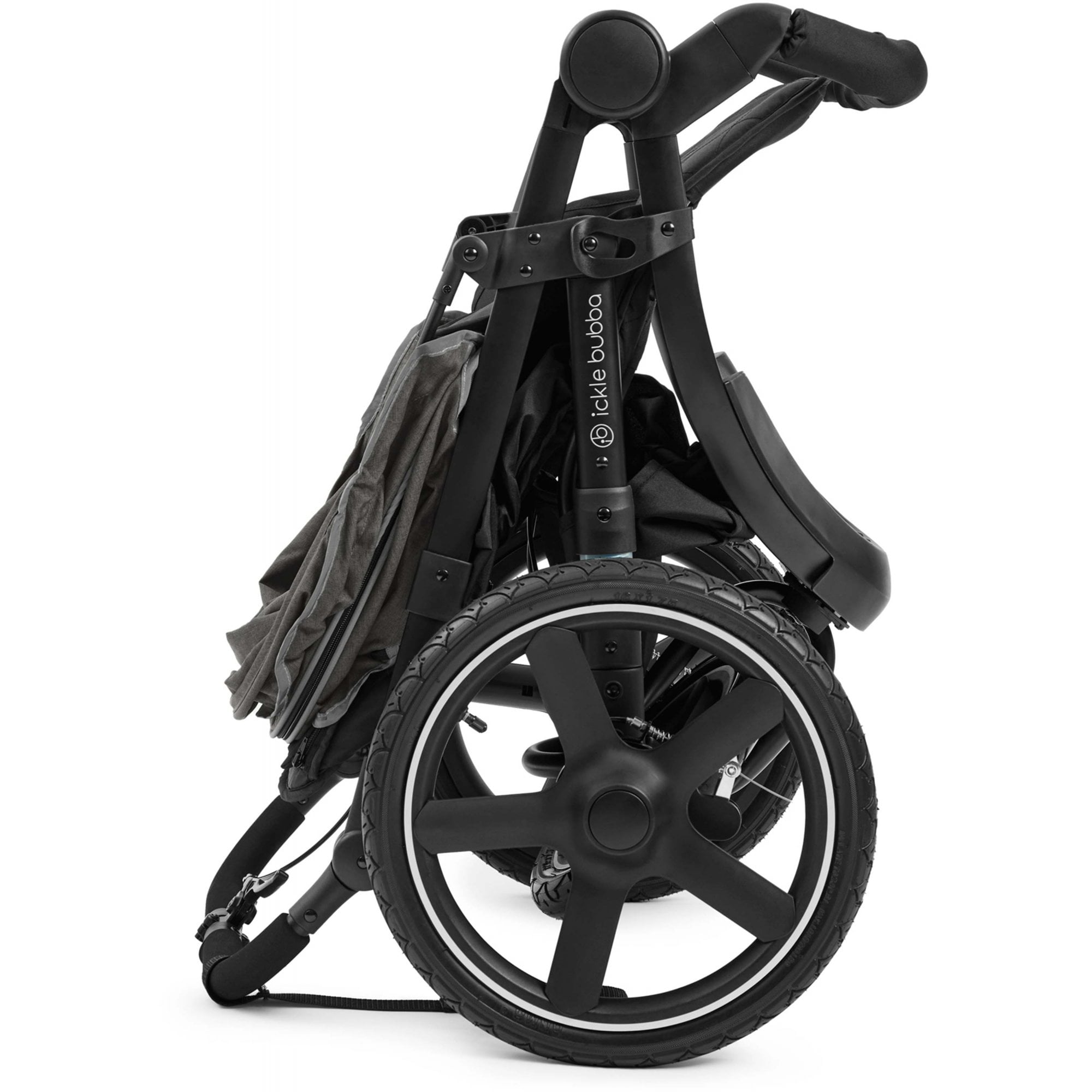 Ickle Bubba Venus Jogger Pro Max Stroller Charcoal Grey