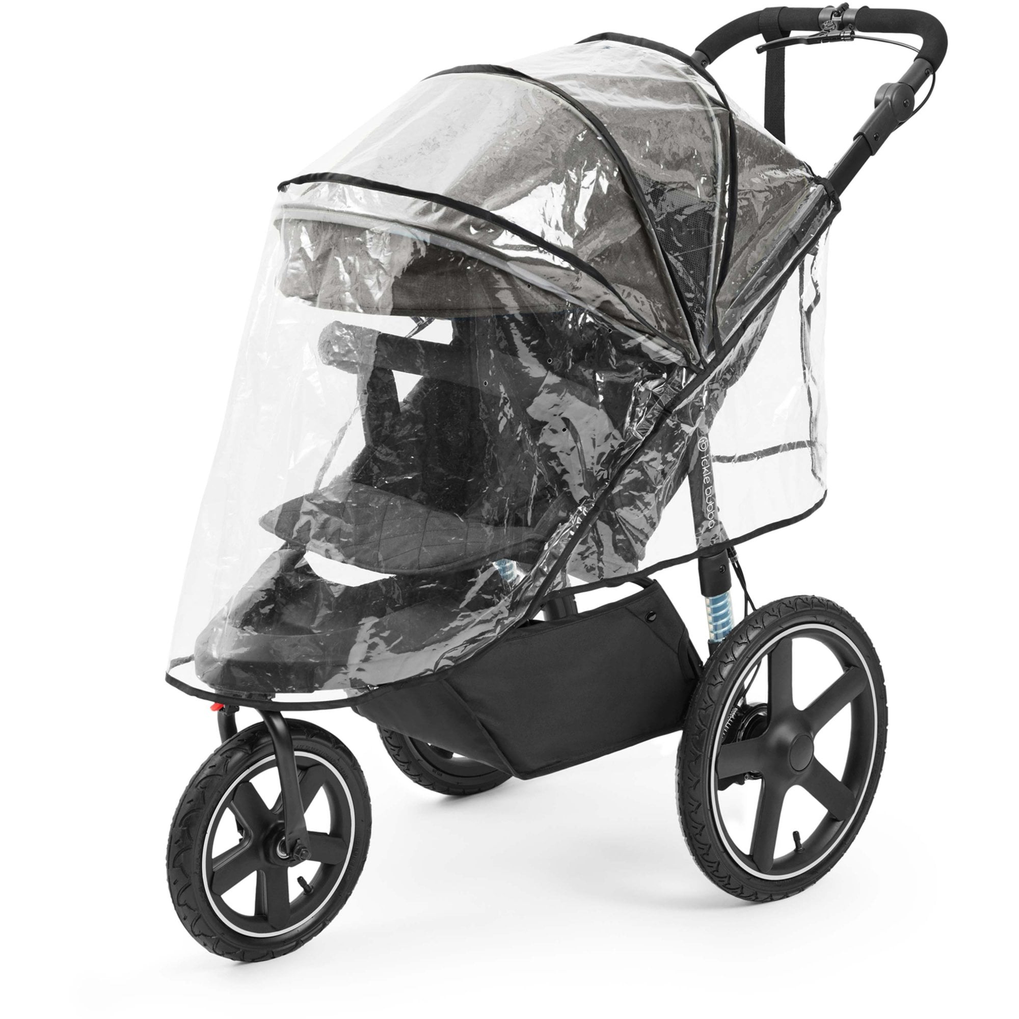 Ickle Bubba Venus Jogger Pro Max Stroller Charcoal Grey