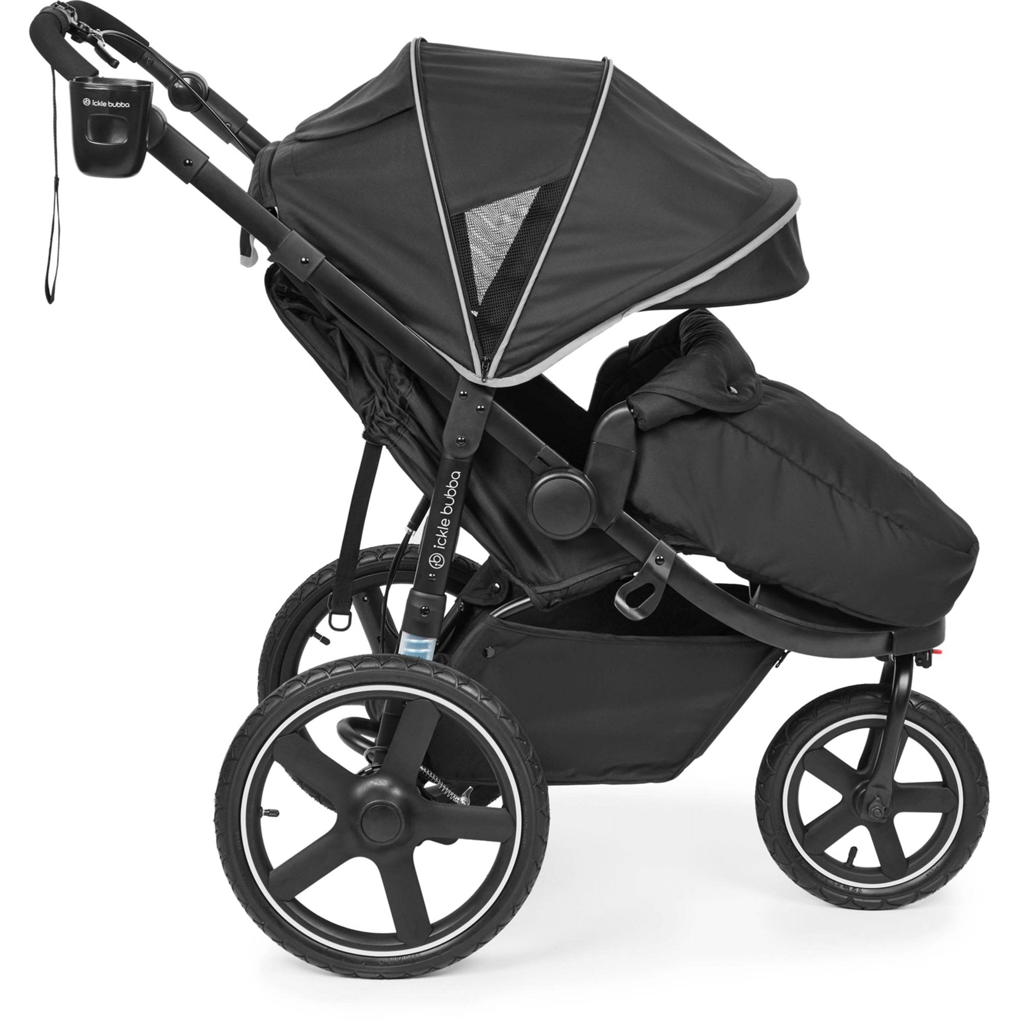 Ickle Bubba Venus Jogger Pro Max Stroller Midnight