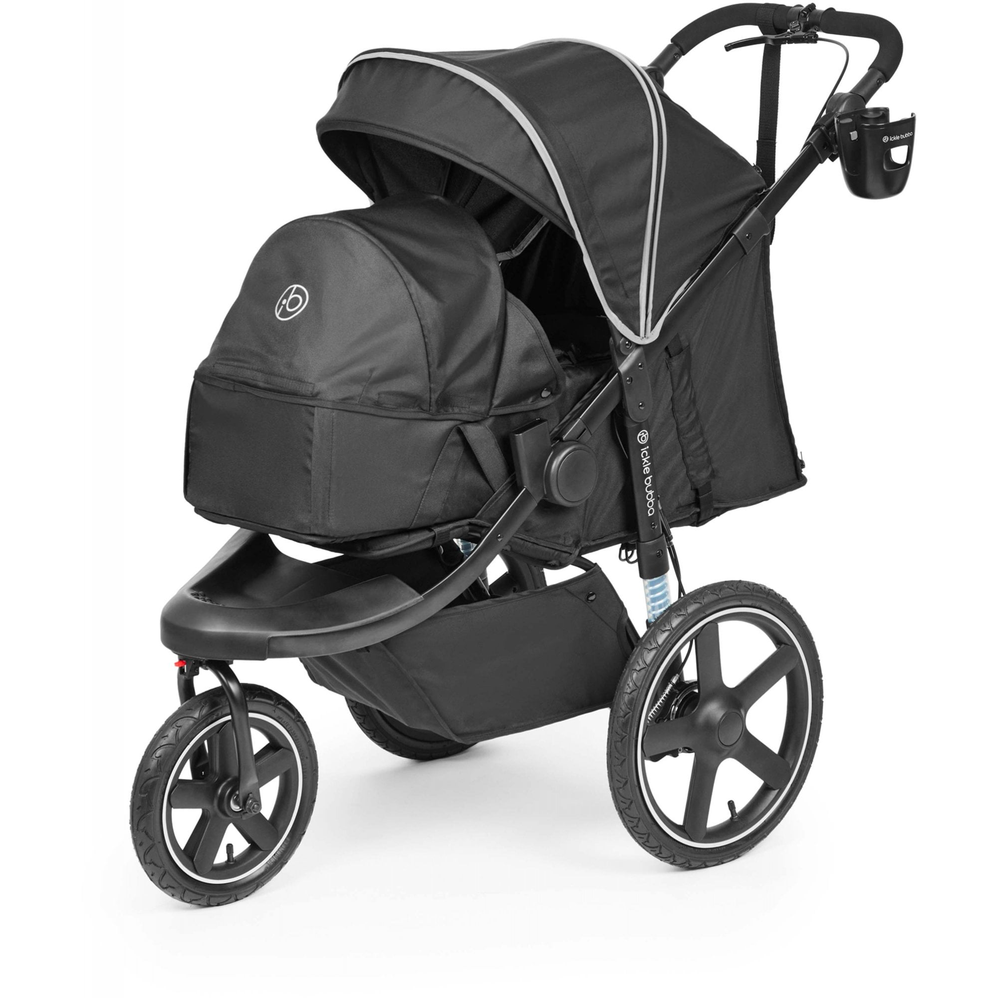 Ickle Bubba Venus Jogger Pro Prime Stroller Midnight
