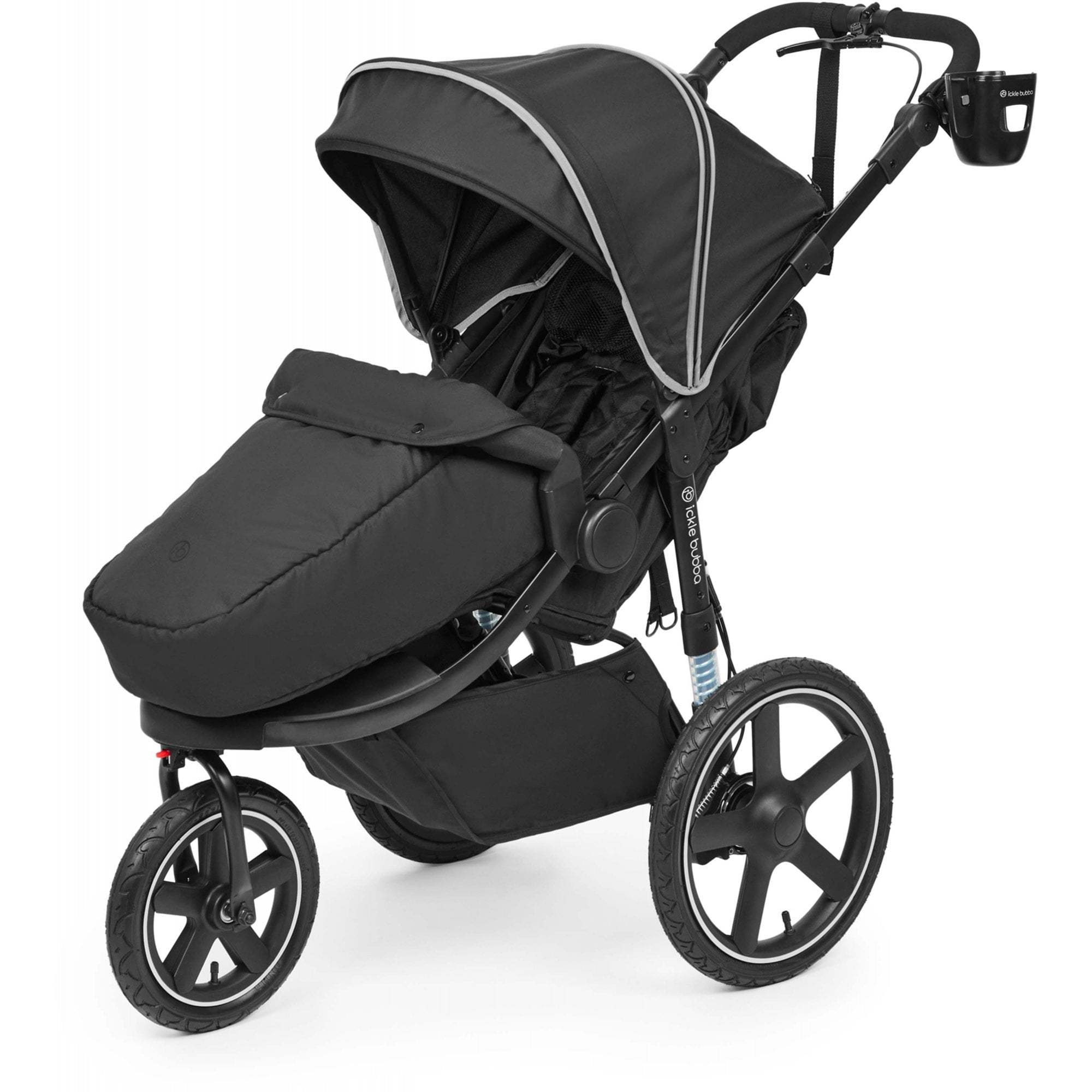 Ickle Bubba Venus Jogger Pro Prime Stroller Midnight