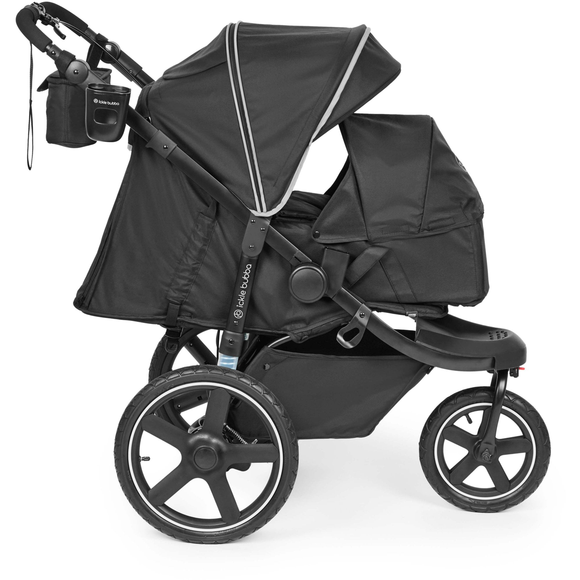 Ickle Bubba Venus Jogger Pro Prime Stroller Midnight