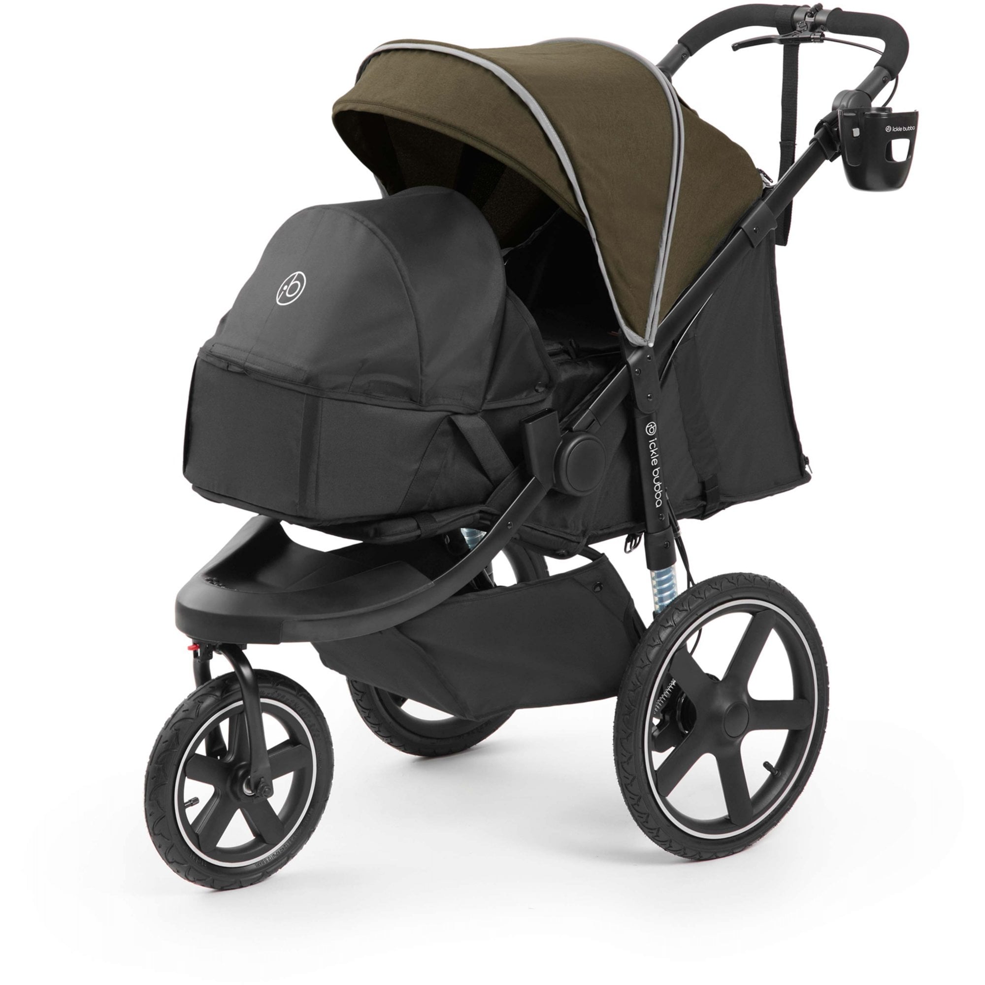 Ickle Bubba Venus Jogger Pro Prime Stroller Woodland