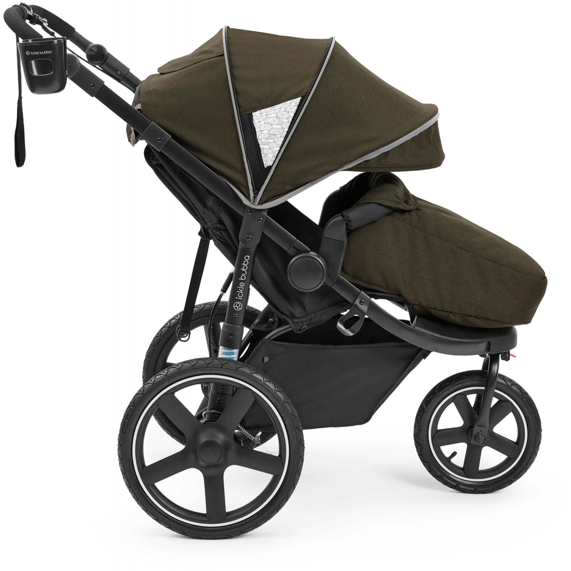 Ickle Bubba Venus Jogger Pro Prime Stroller Woodland