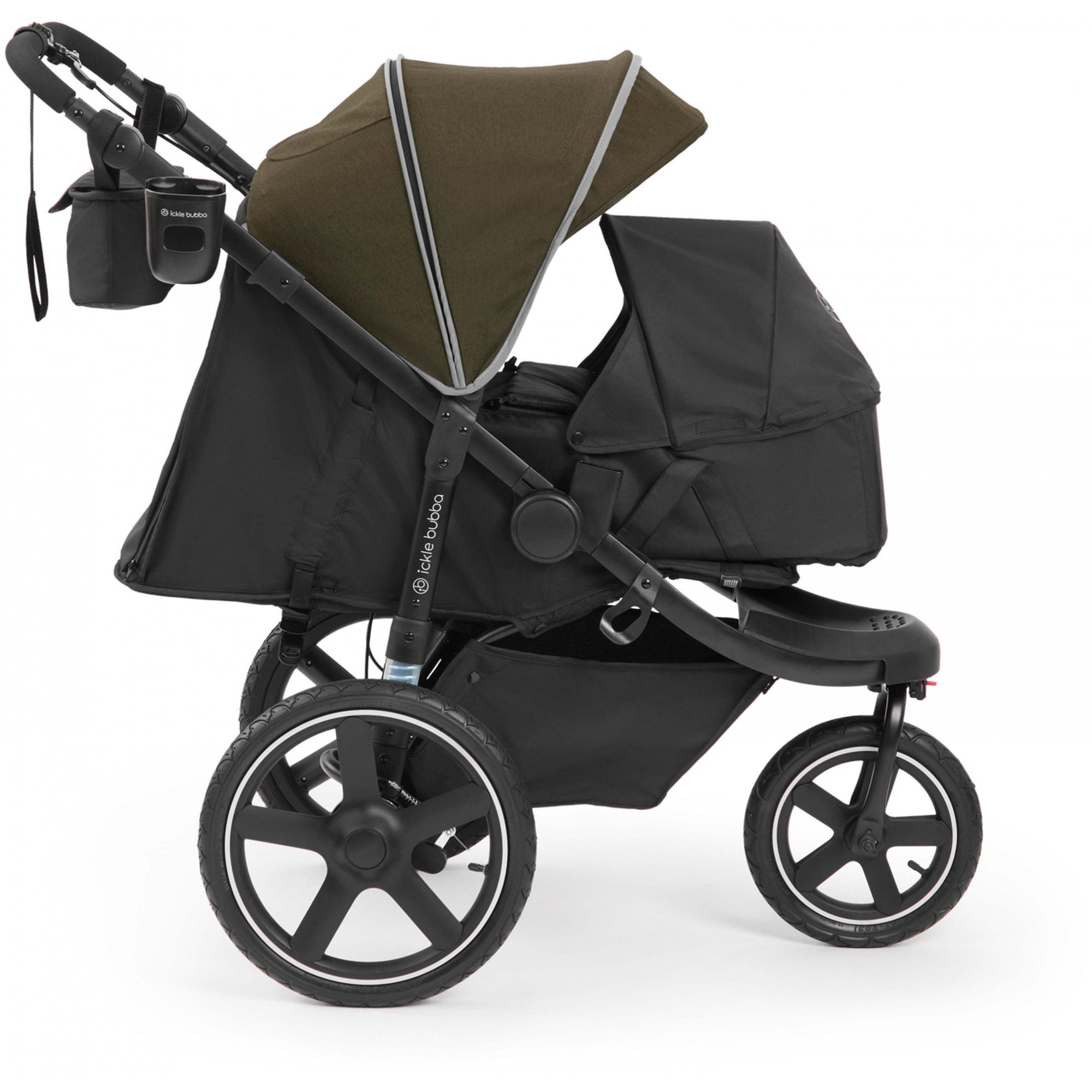 Ickle Bubba Venus Jogger Pro Prime Stroller Woodland