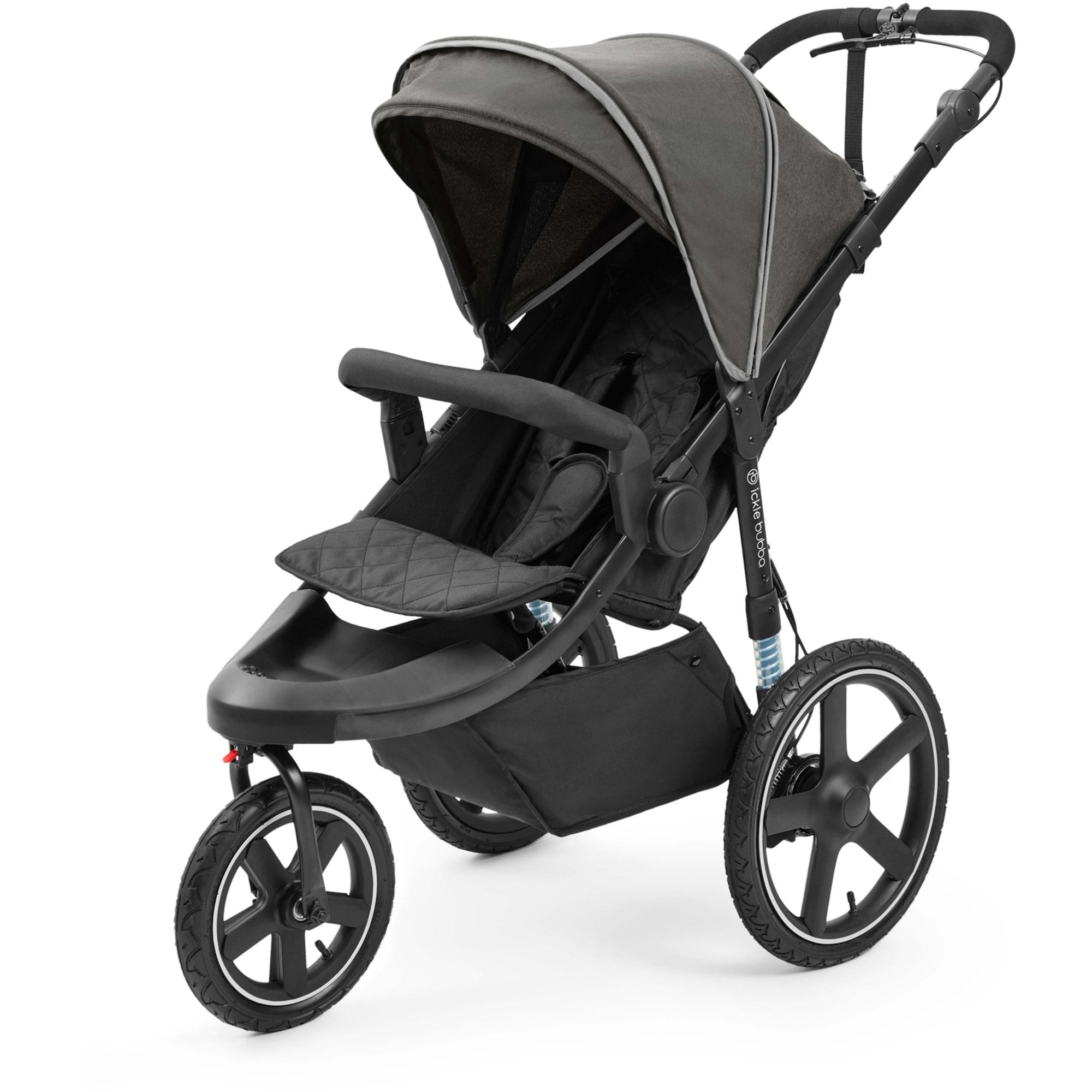Ickle Bubba Venus Jogger Pro Prime Stroller Charcoal Grey