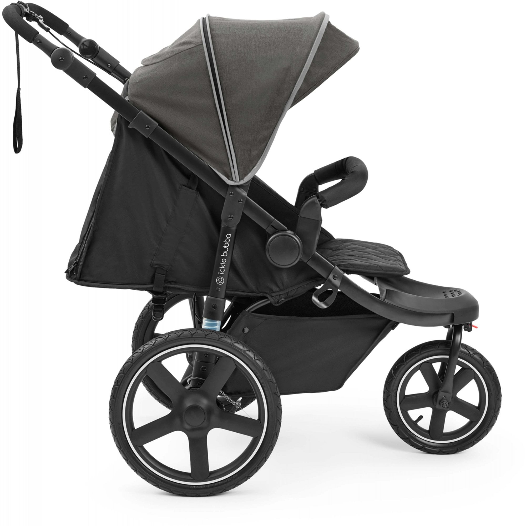 Ickle Bubba Venus Jogger Pro Prime Stroller Charcoal Grey