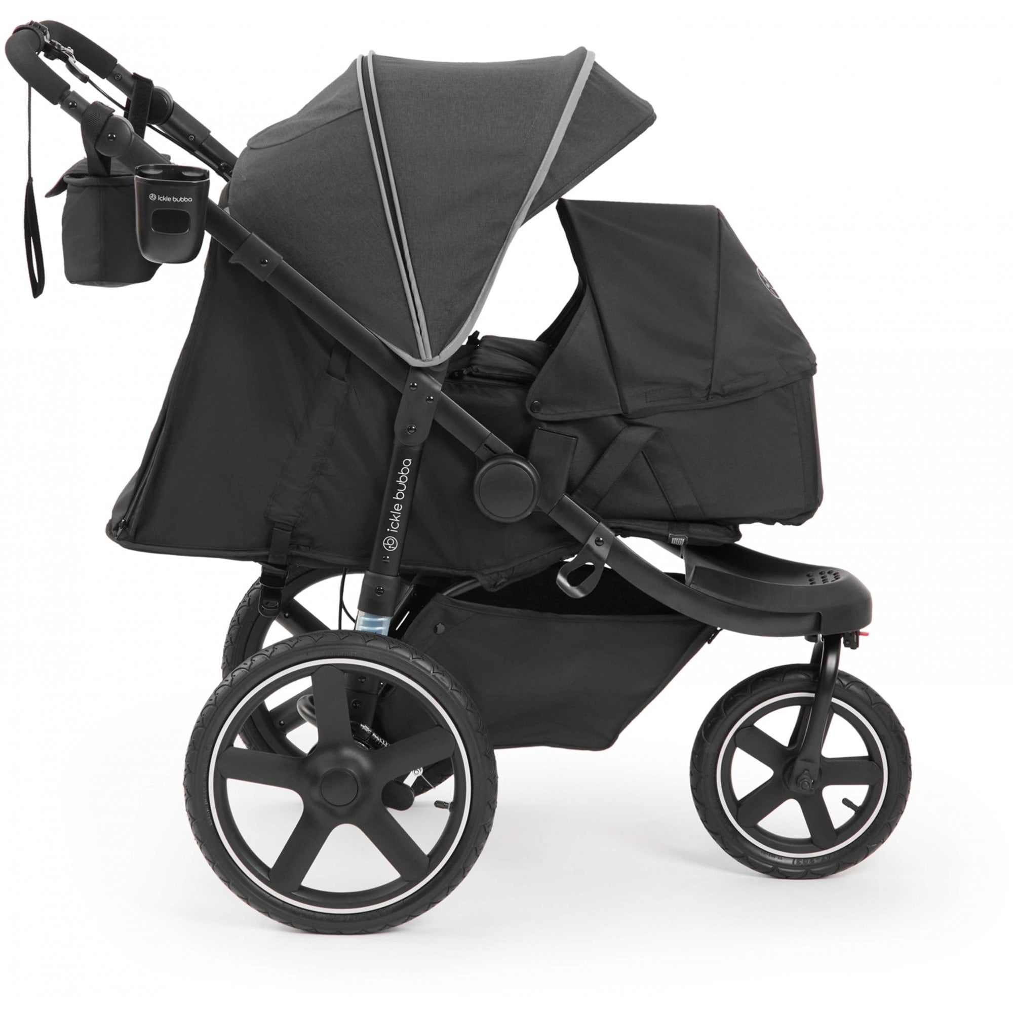 Ickle Bubba Venus Jogger Pro Prime Stroller Charcoal Grey